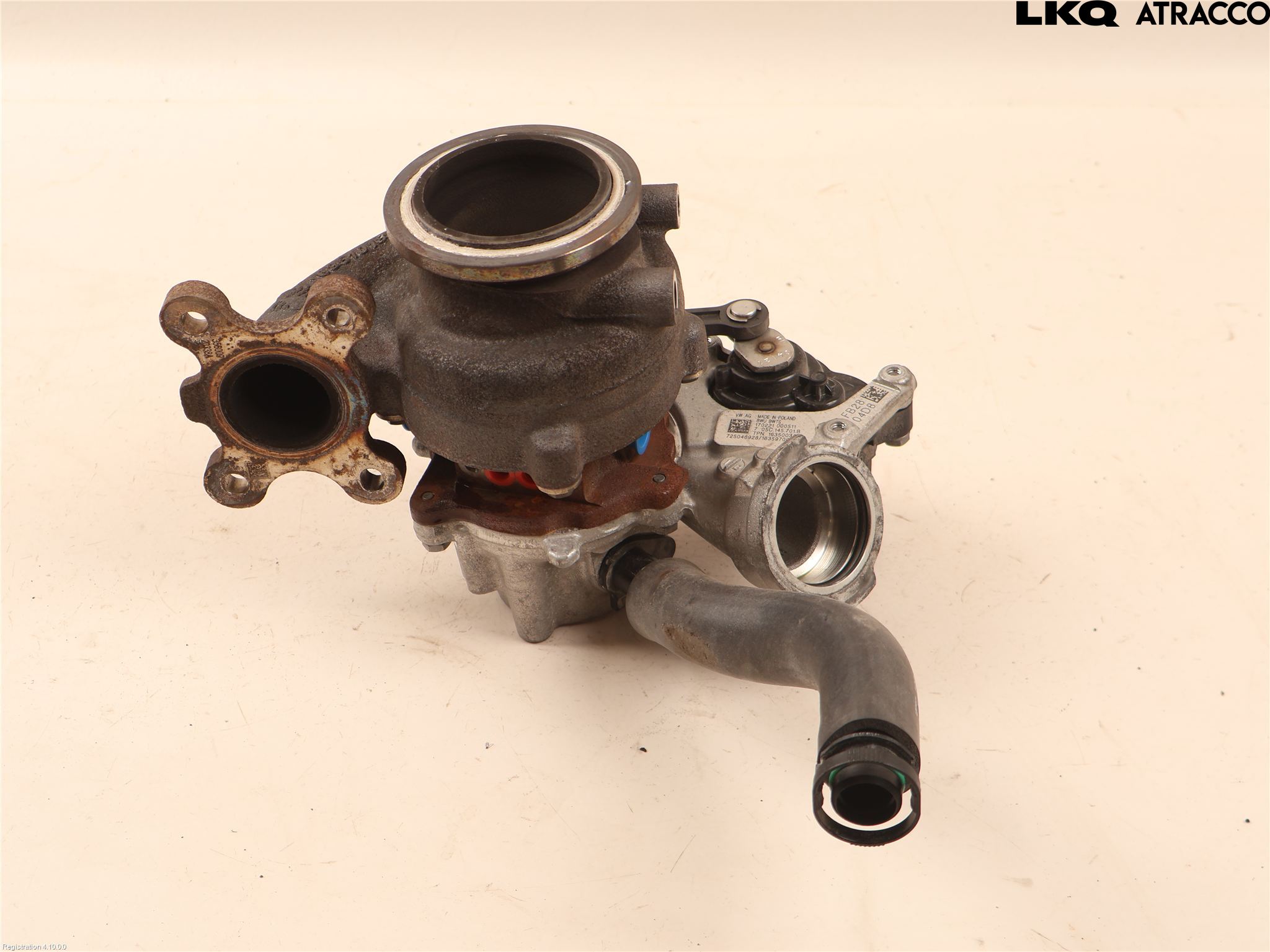 Seat IBIZA V 21- Turboaggregat