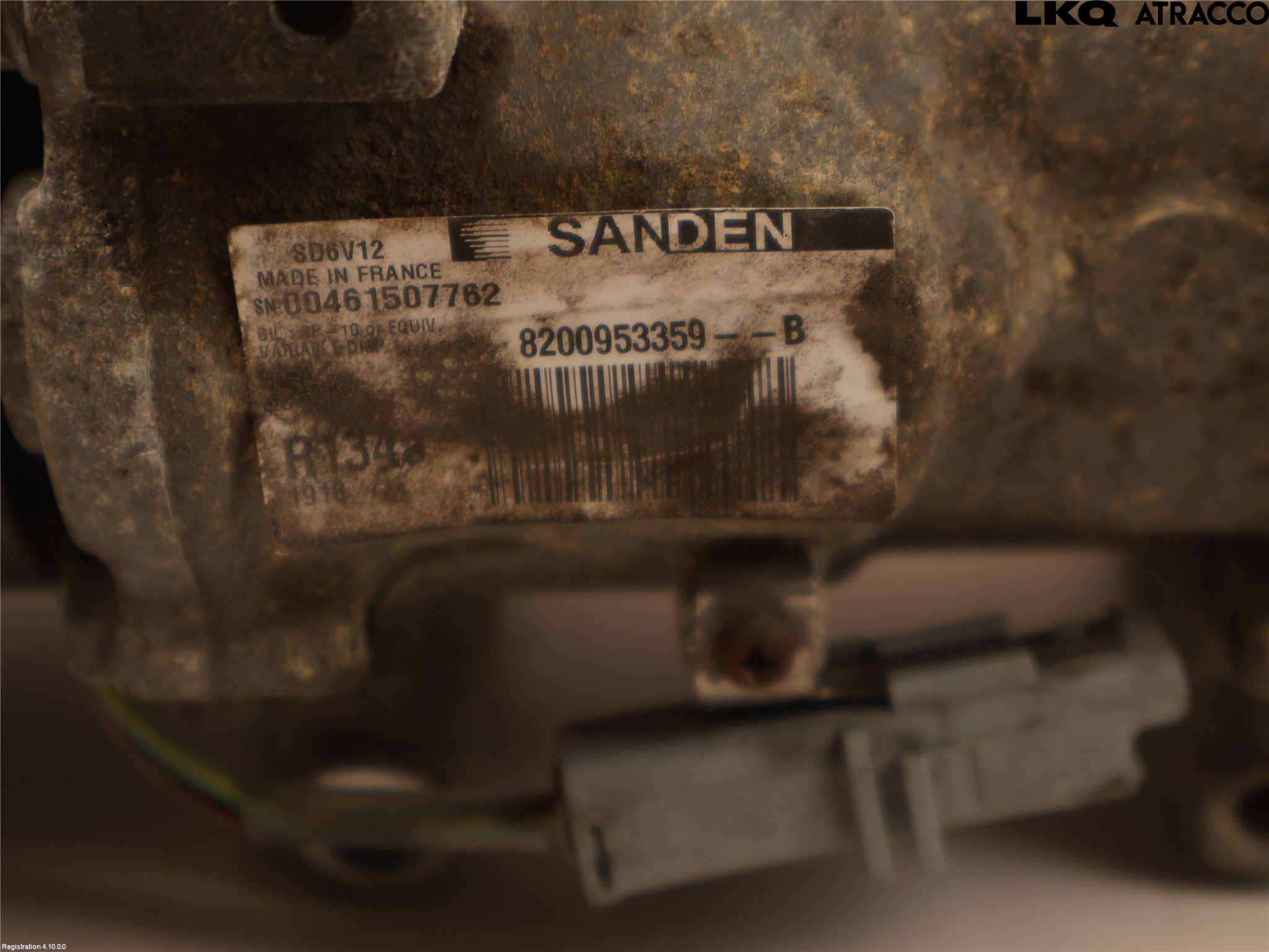 Renault KANGOO II 15-21 Ac Kompressor