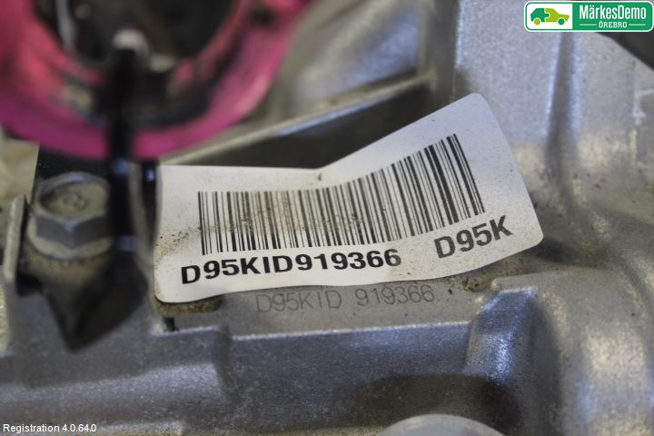 Kia NIRO (DE) 17-22 Växellåda Automat
