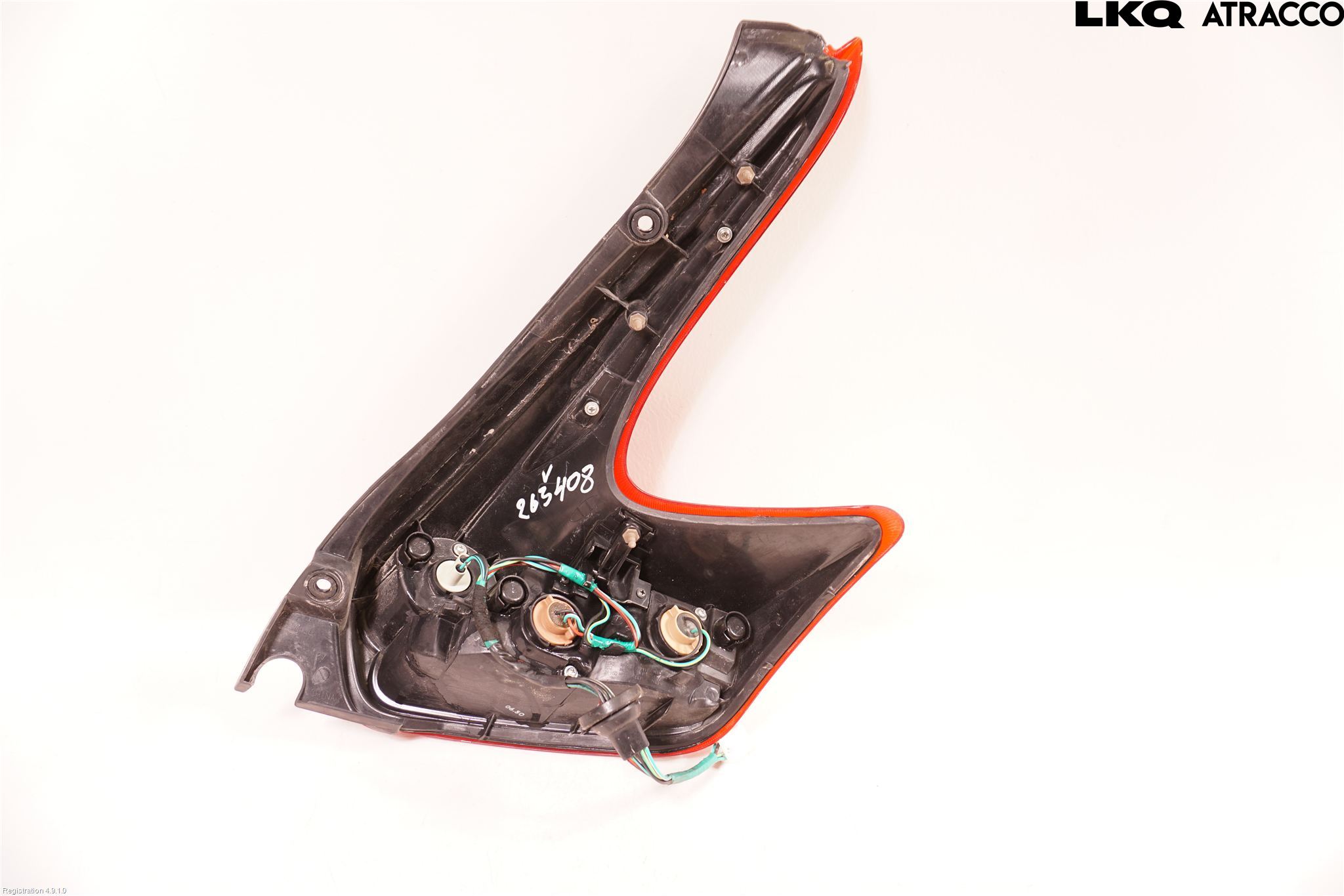 Nissan JUKE 10-14 Bakljus Vänster