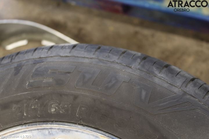 Chrysler CHR VOYAGER     04-07 Sommardäck Alumfälg 4St