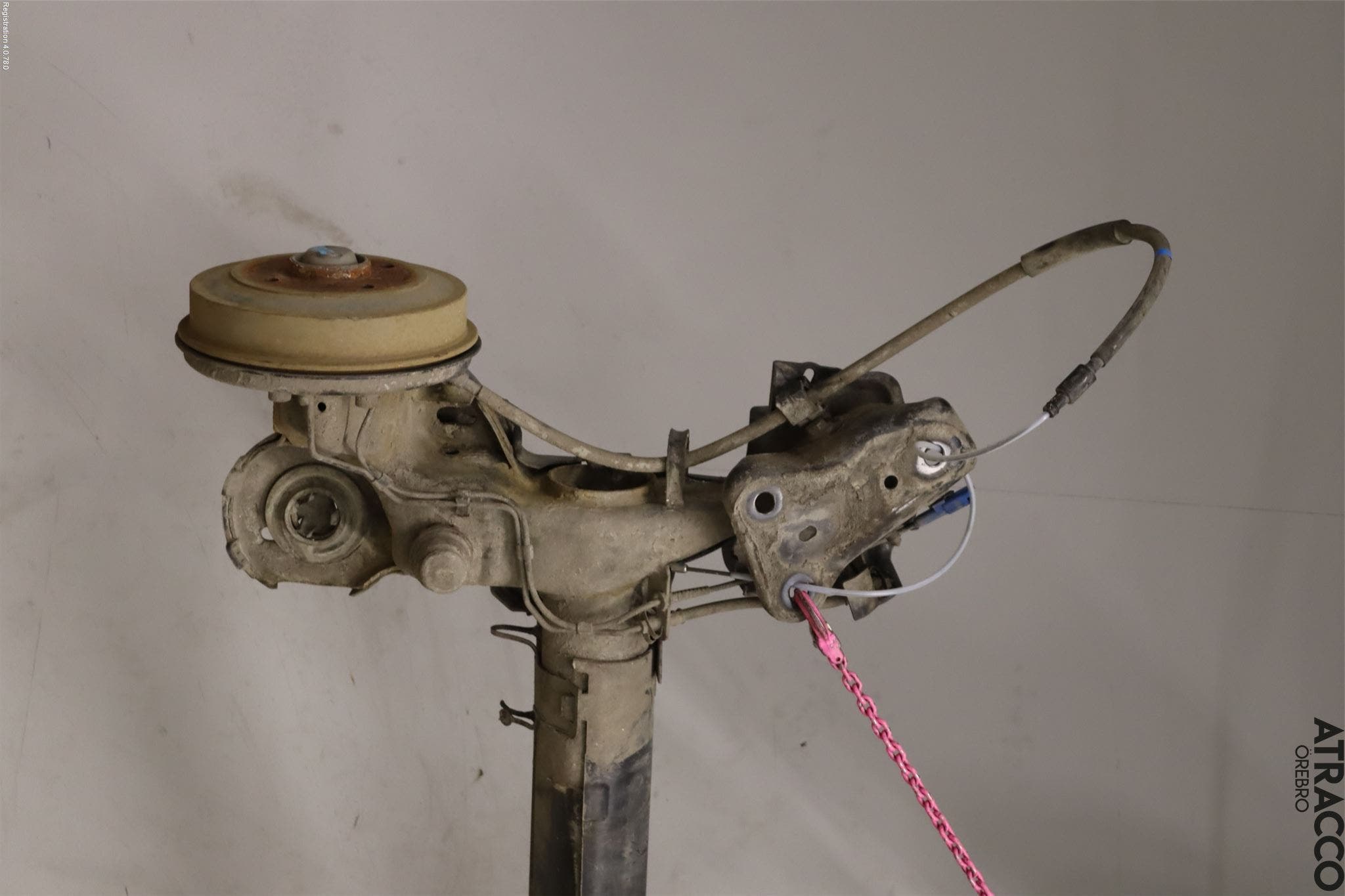 Peugeot PEUGOT 208 16-19 Bakaxelbalk