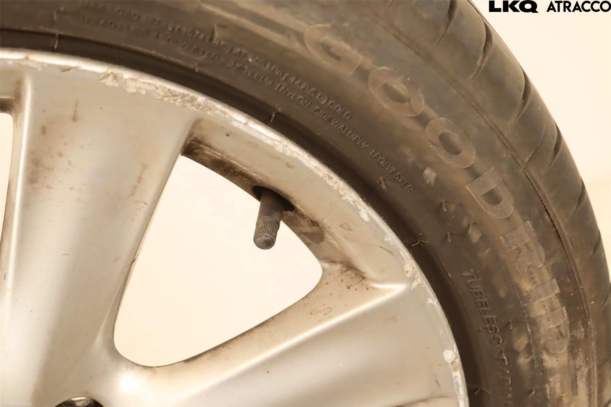 Honda JAZZ 02-08 Sommardäck Alumfälg 4St