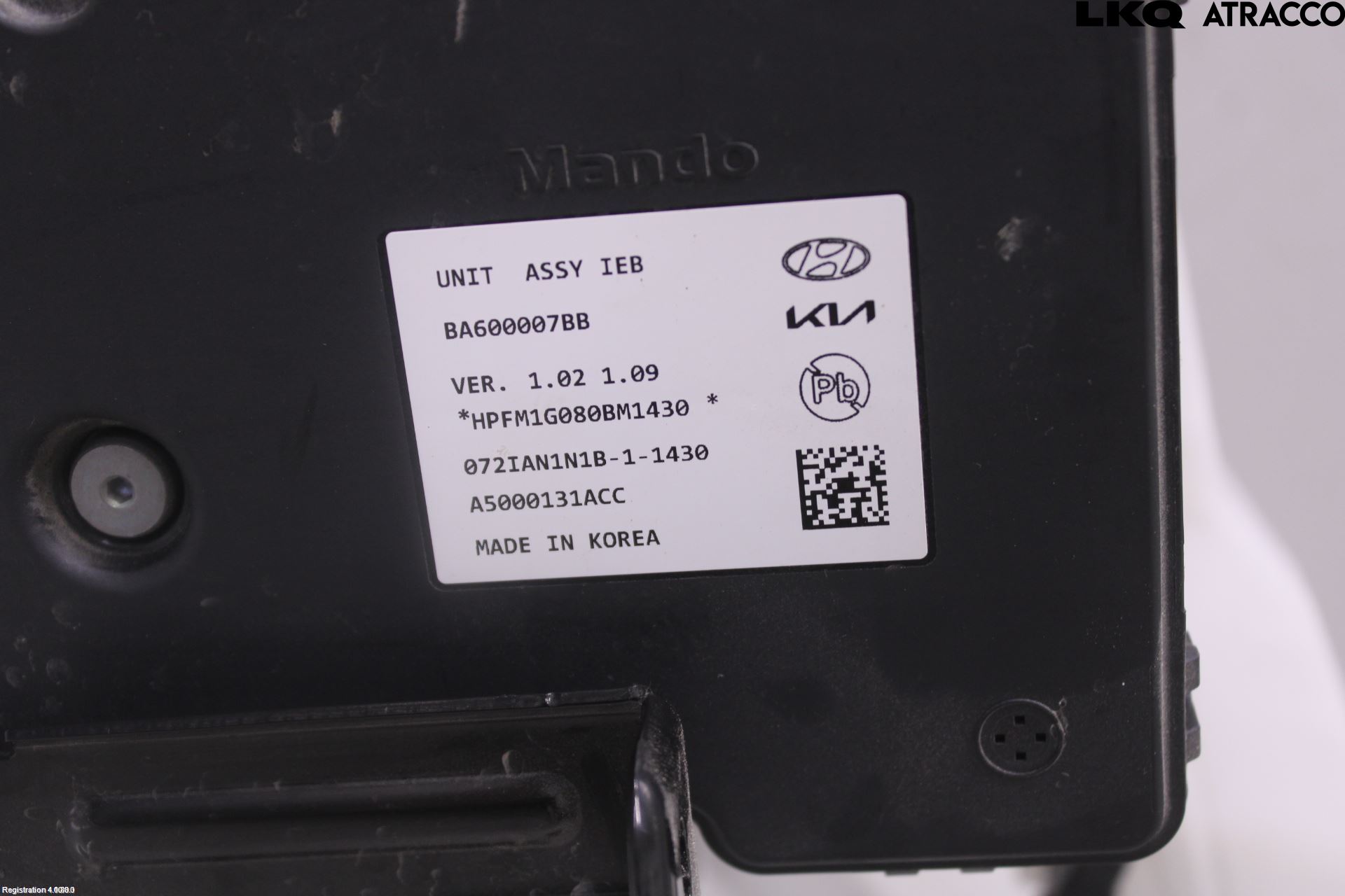 Kia SORENTO 21- Abs Hydraulaggregat