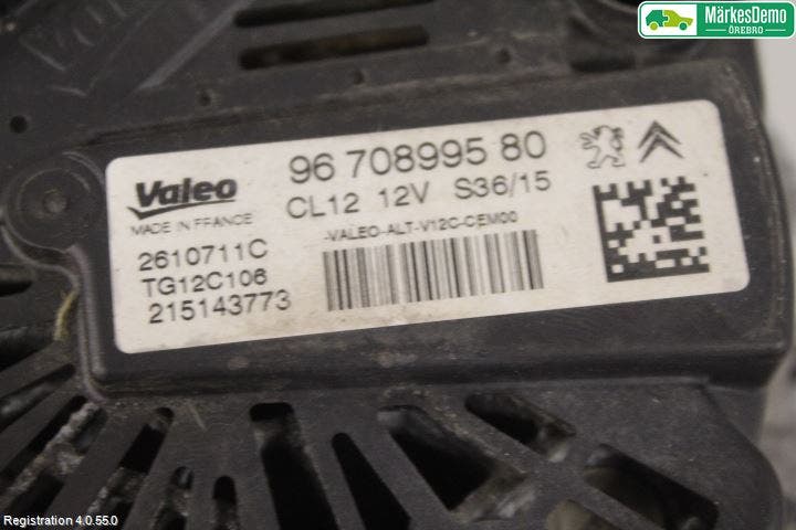 Peugeot 2008 13-20 Generator