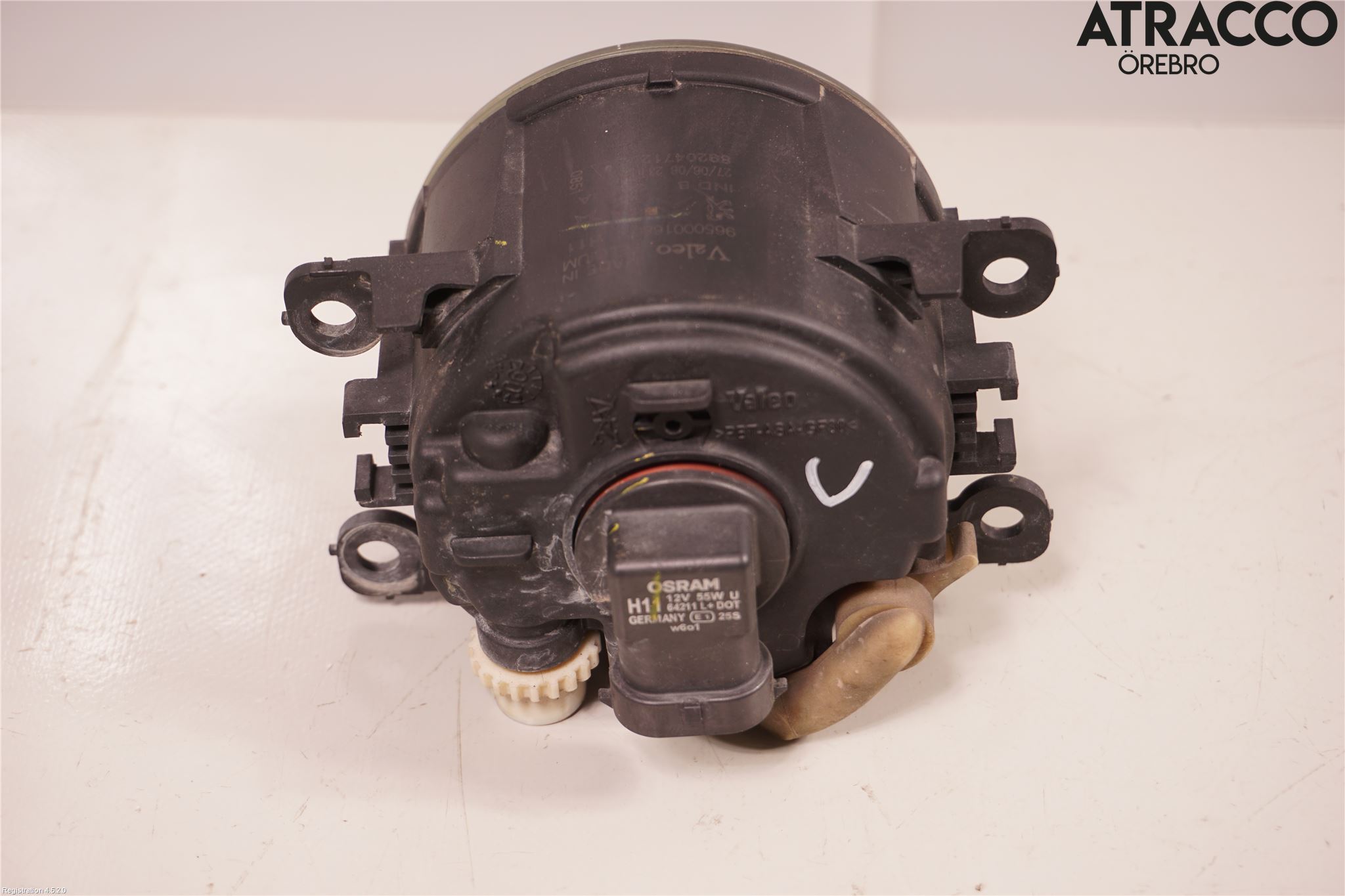 Peugeot 307     05-08 Dimljus-Varselljus Fram