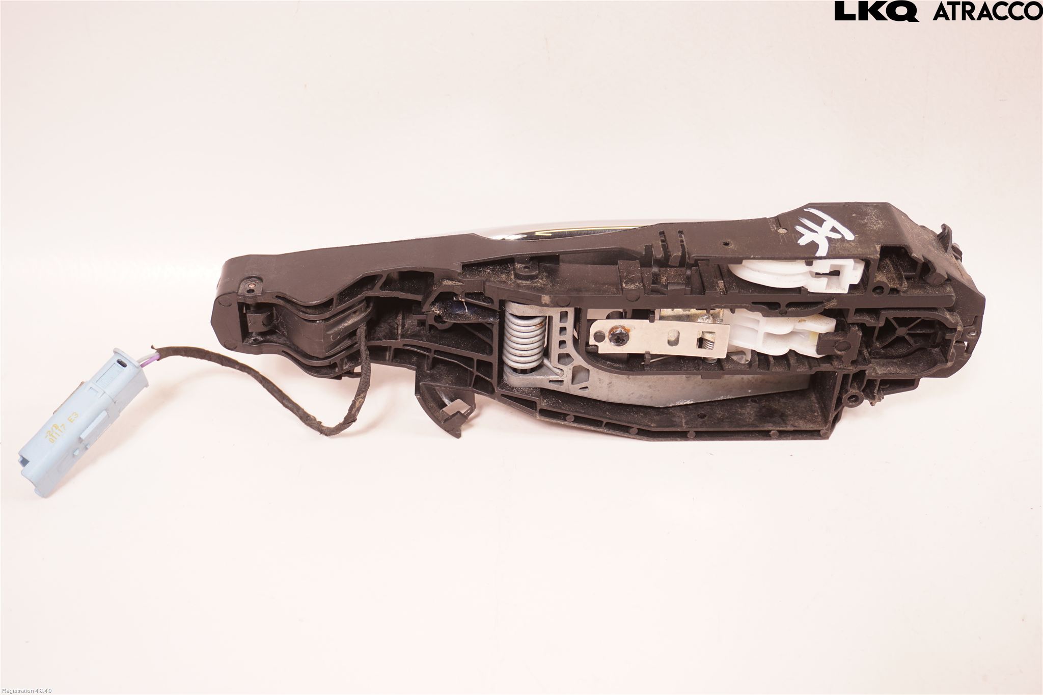 Citroen C4 GRAND PICASSO 14-18 Dörrhandtag Yttre Hö