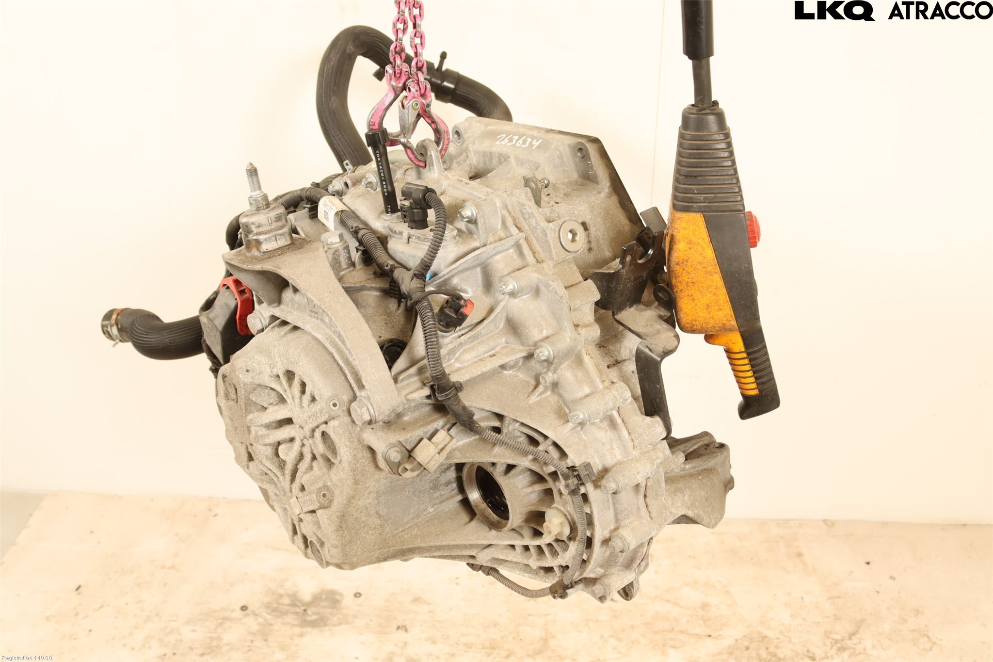 Renault KADJAR 15- Växellåda Automat