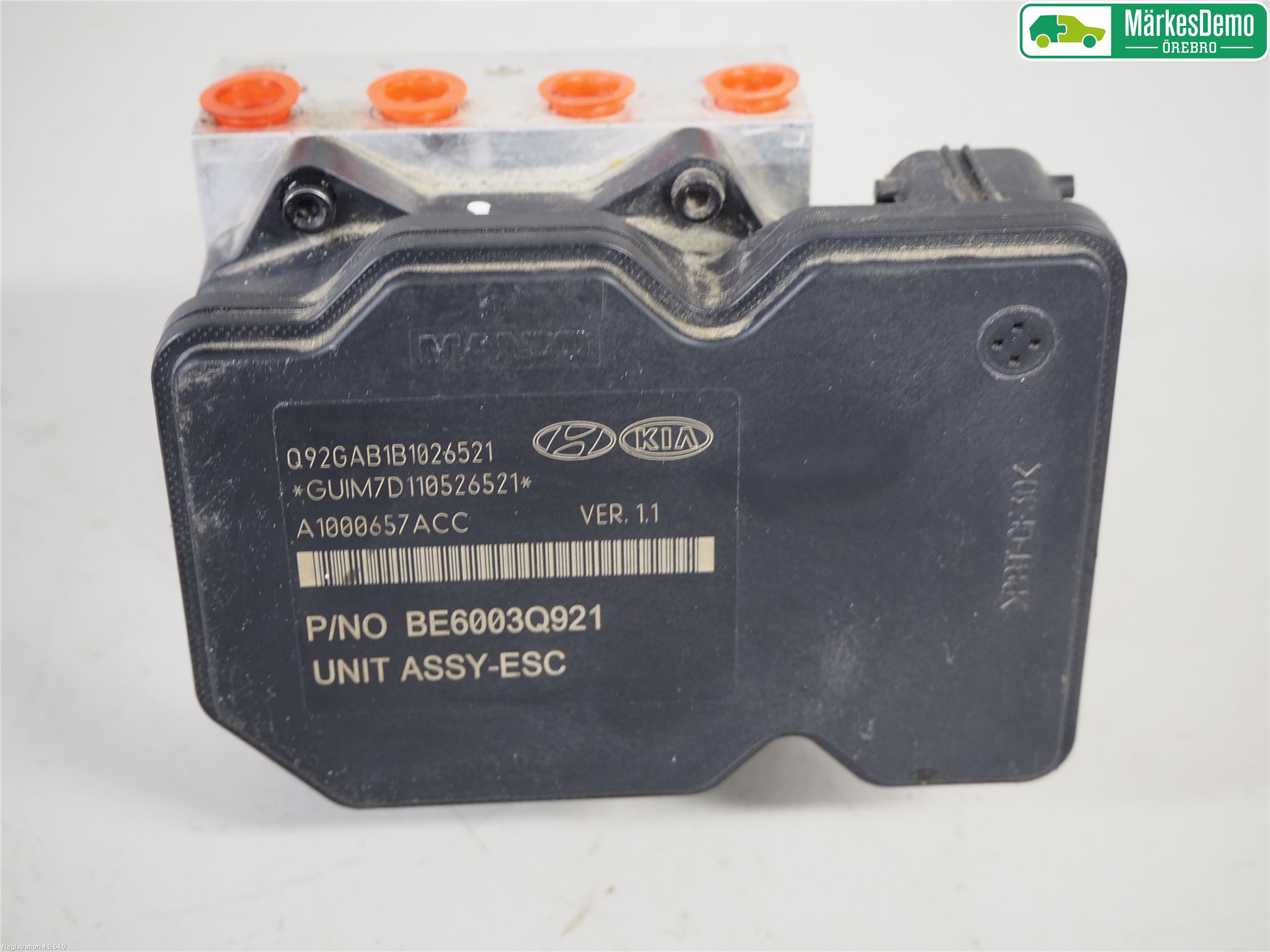 Kia CARENS III 13-19 Abs Hydraulaggregat