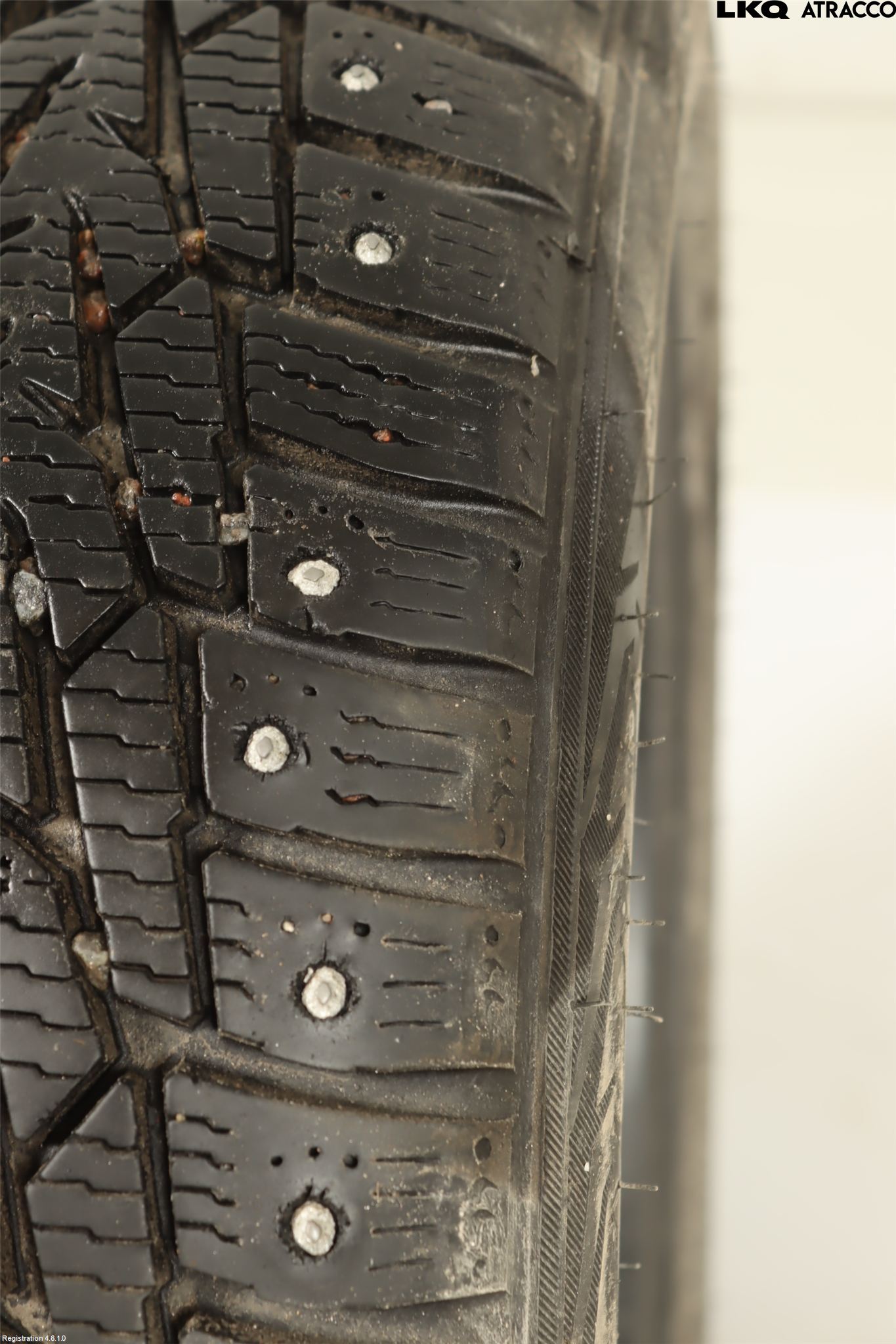 VINTERDÄCK DUBBAT Dim 155/65-14