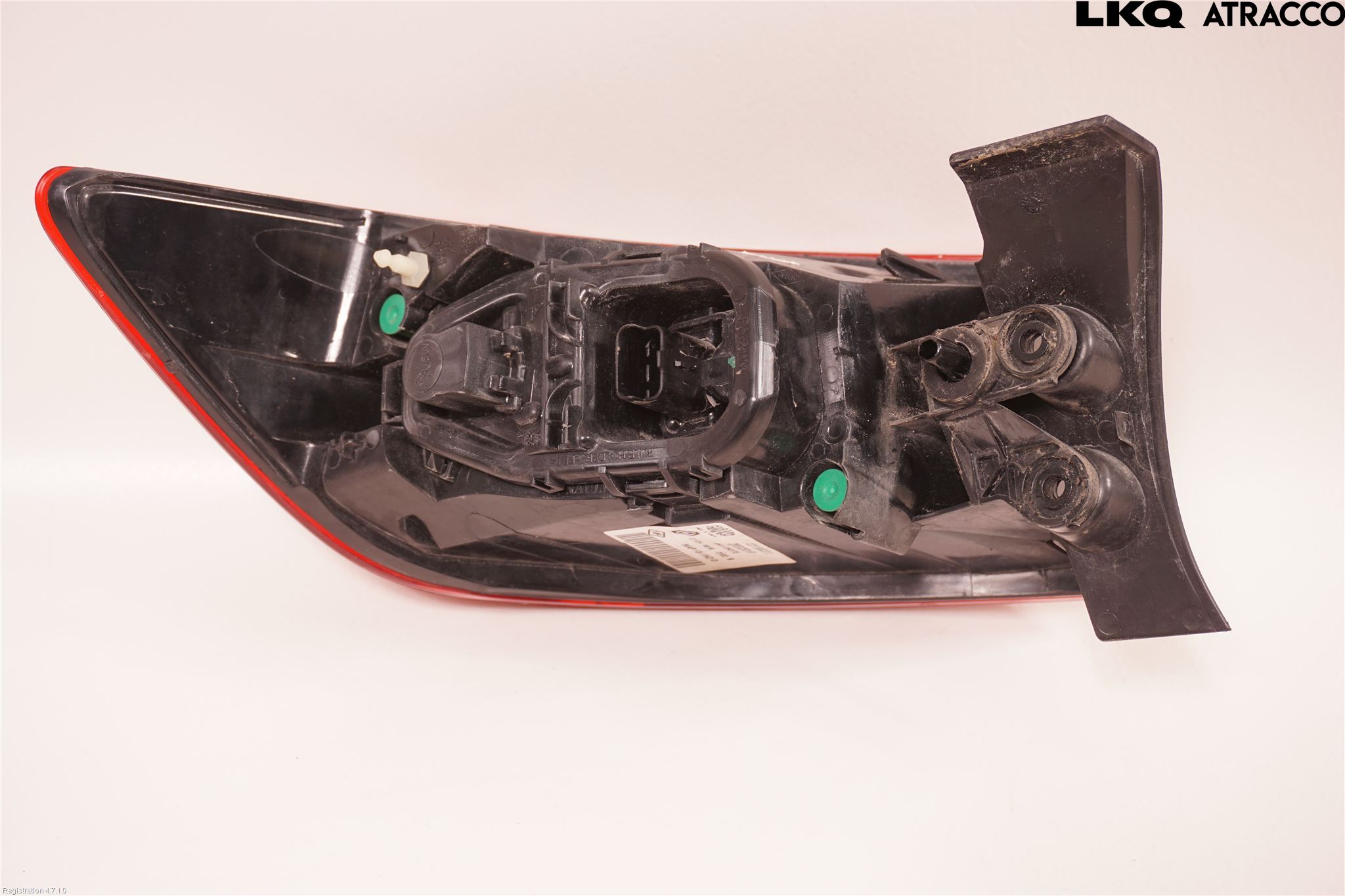 Renault CLIO IV 12-16 Bakljus Höger