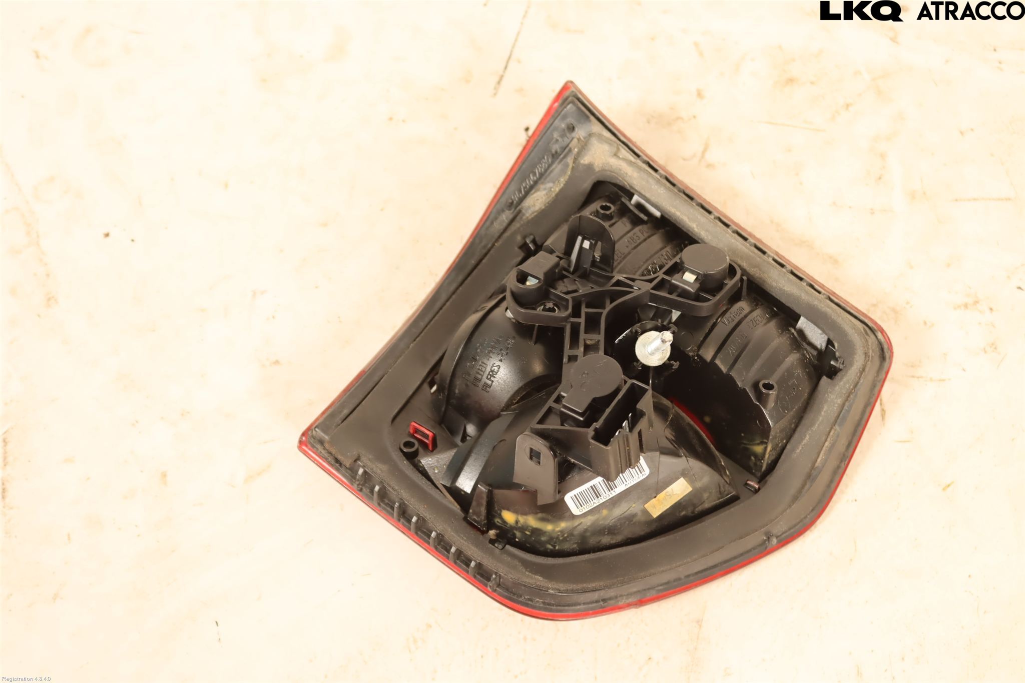 Citroen C5 08-17 Bakljus Lucka Hö