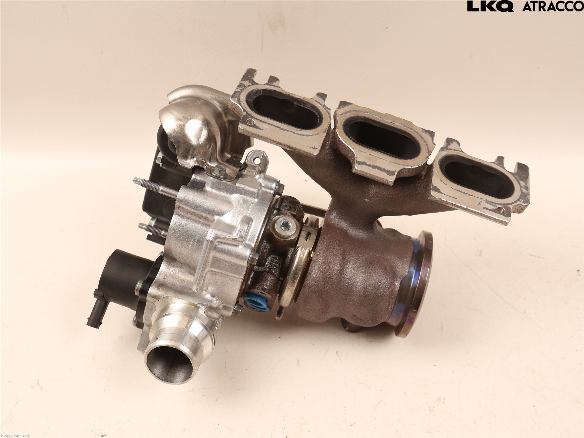 Nissan QASHQAI 21- Turboaggregat