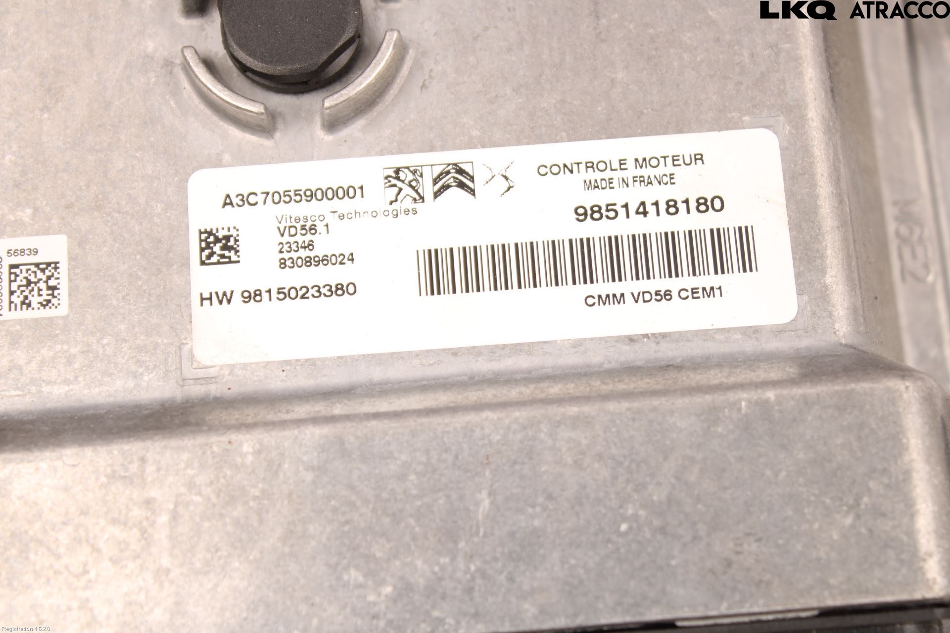 Peugeot 308/E-308 21- Styrenhet Insprut Bensin