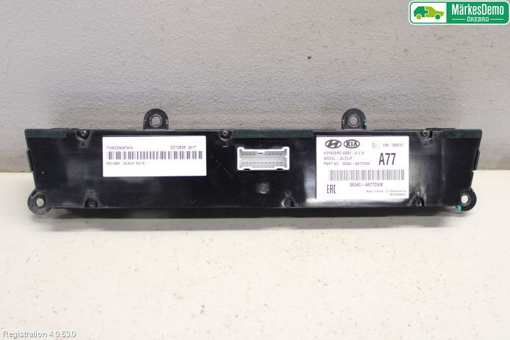 Kia OPTIMA 16-20 Cd Radio - Multimediapanel