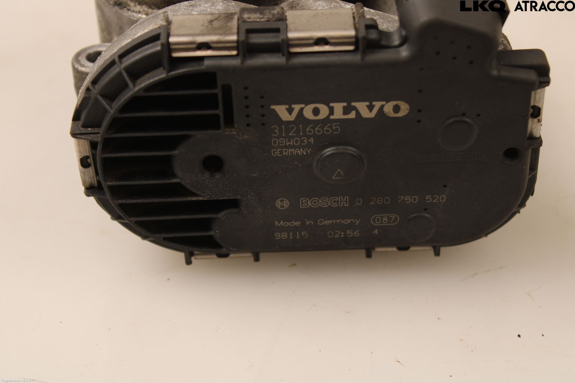 Volvo V70 08-13 Injspjällhus