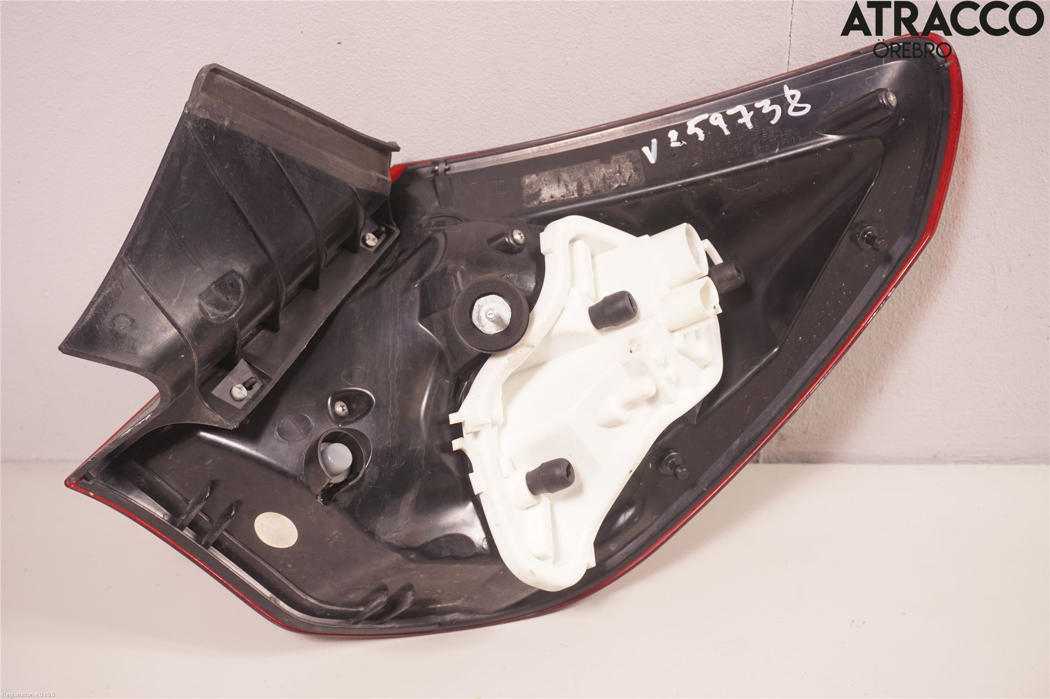 Opel ASTRA J 10-15 Bakljus Vänster