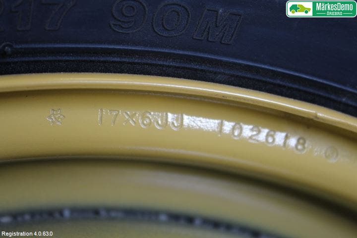 Subaru FORESTER SJ 13-18 Sommardäck Med Fälg