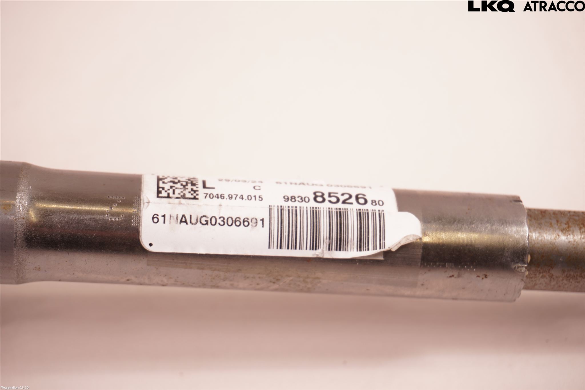 Peugeot 308/E-308 21- Rattaxelagg Justerbart