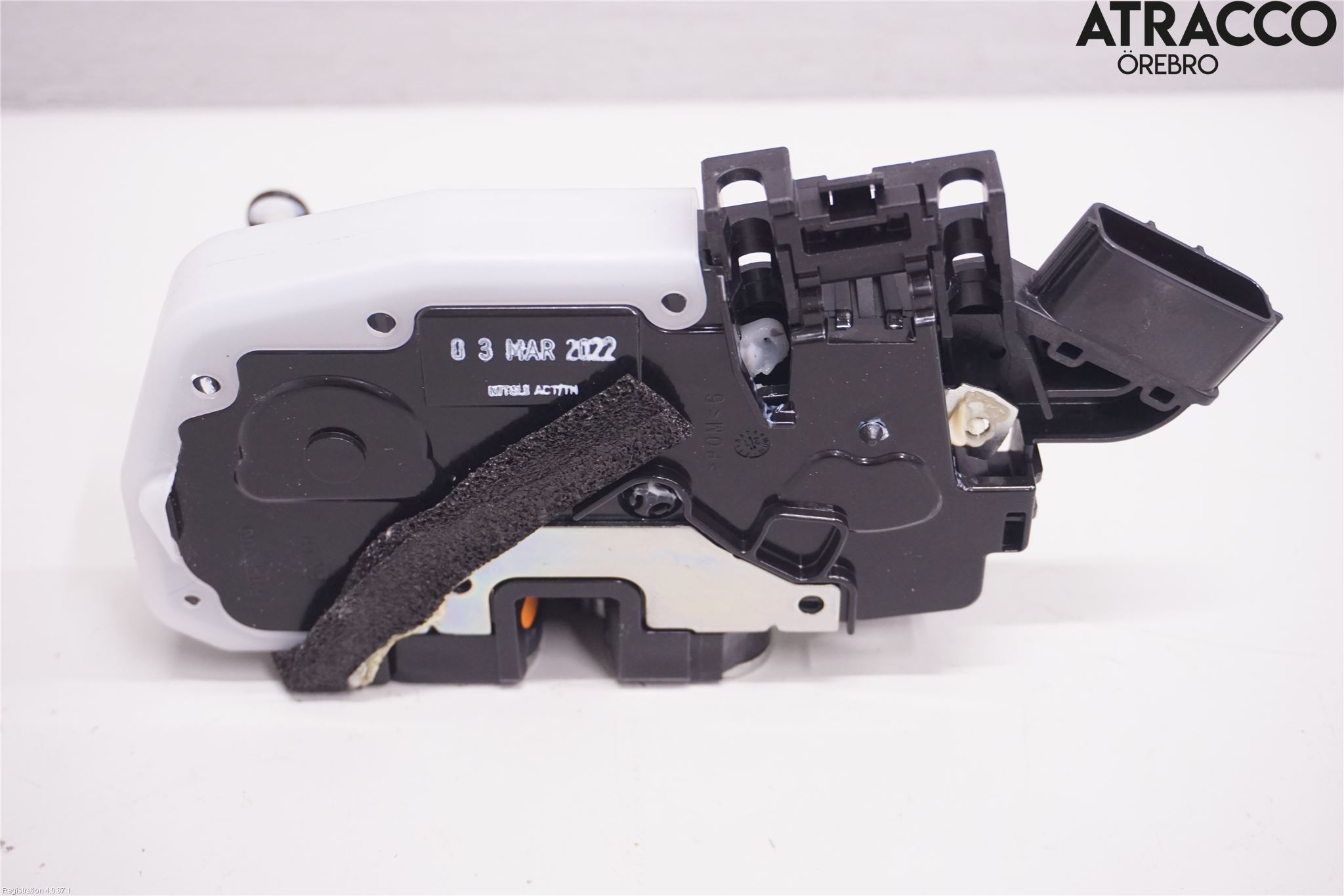 Nissan LEAF 18- Låskista-Dörrlås