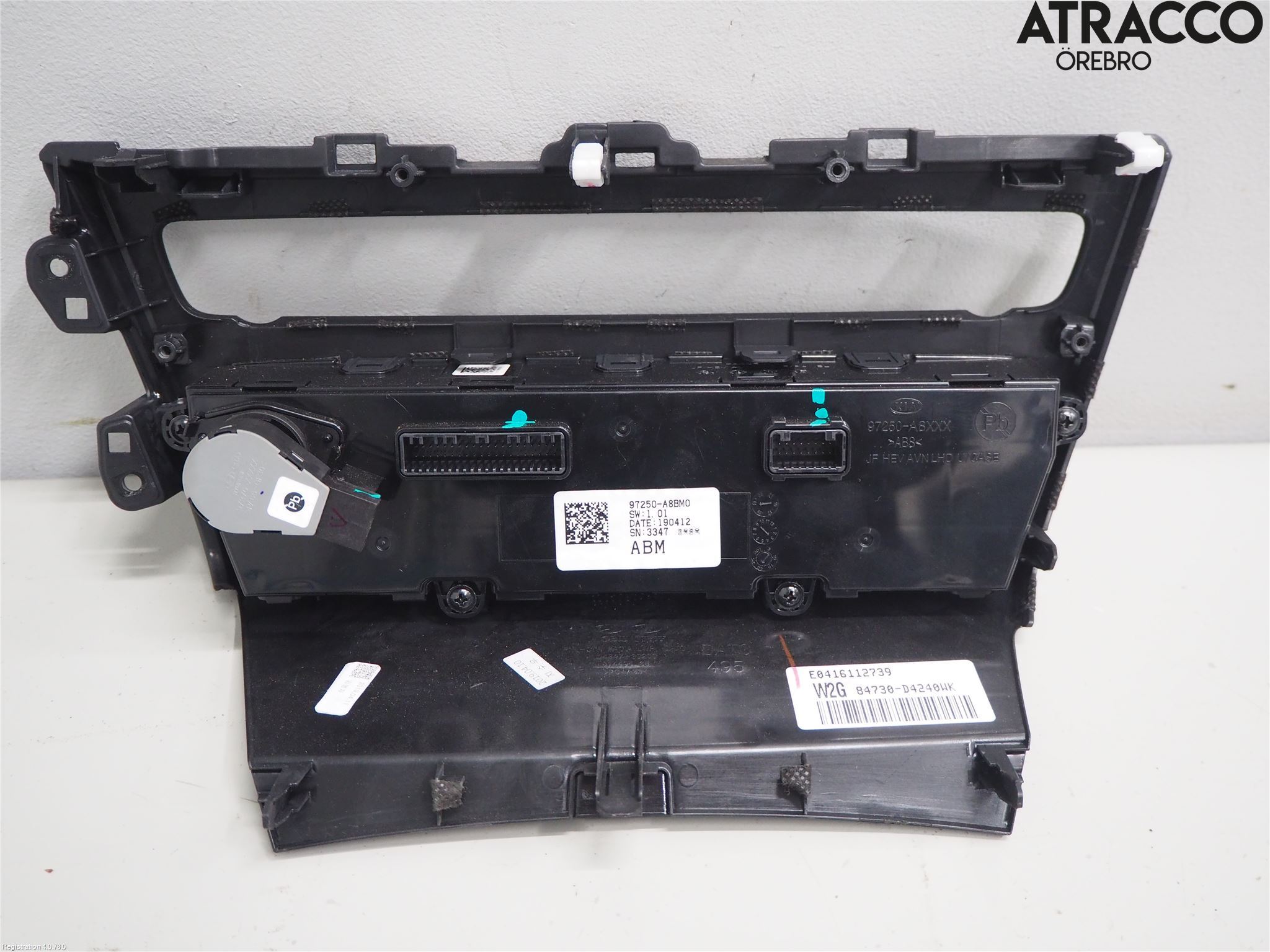 Kia OPTIMA 16-20 Ac Styrenhet Ac Manöveren