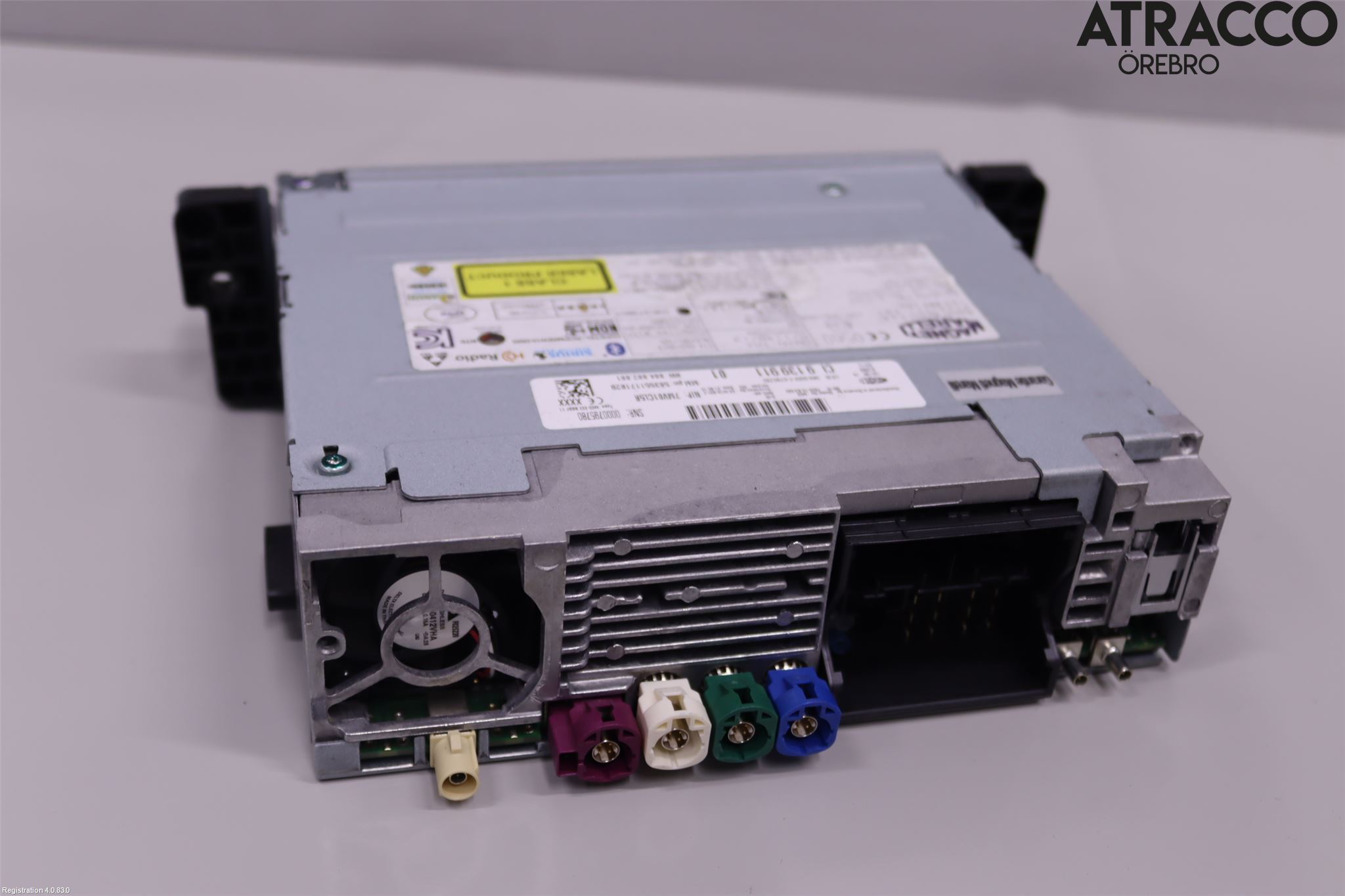 BMW 5 F10/F11/F18 09-17 Radio