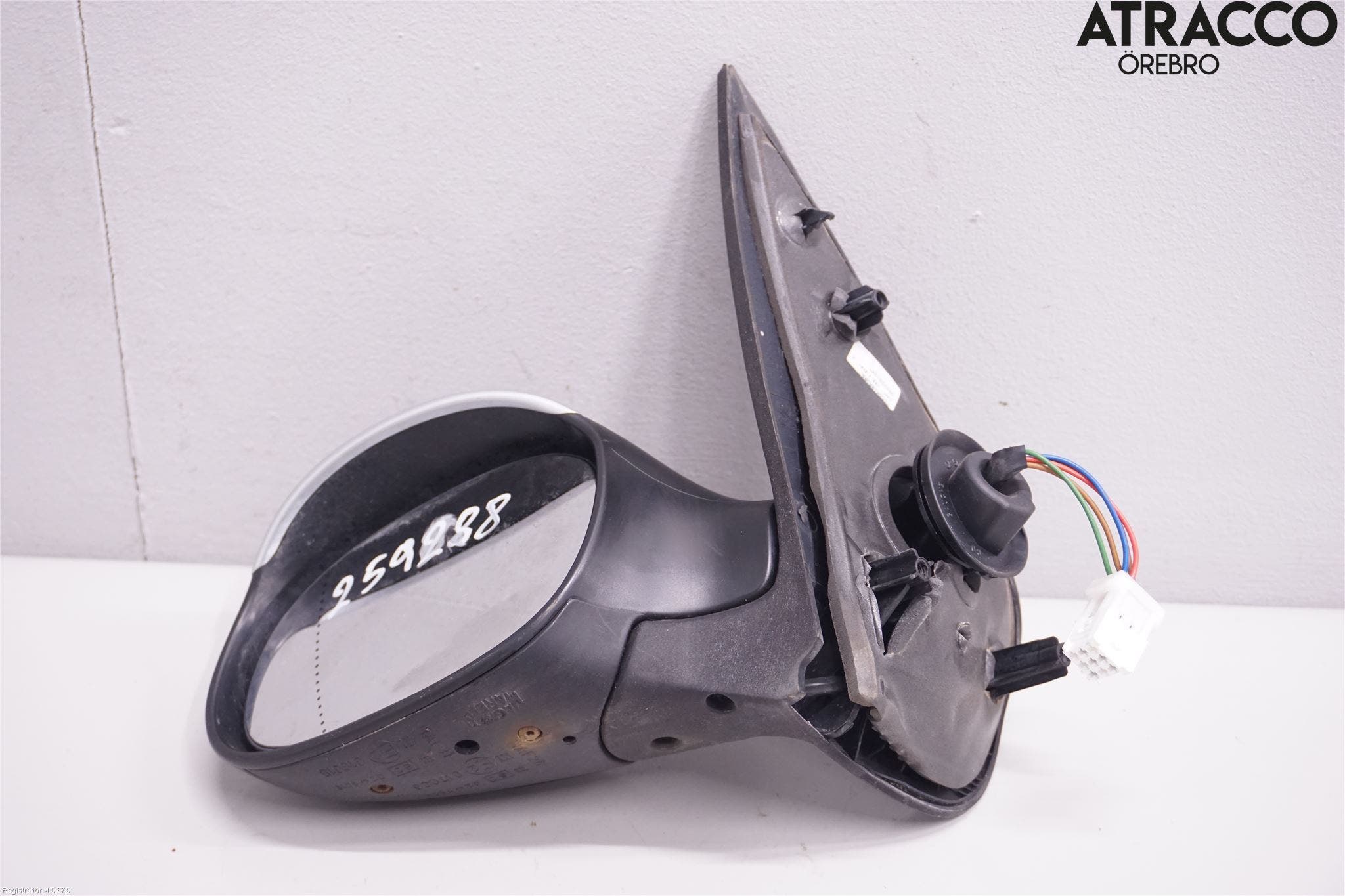 Peugeot 206 98-09 Spegel Yttre El Vä