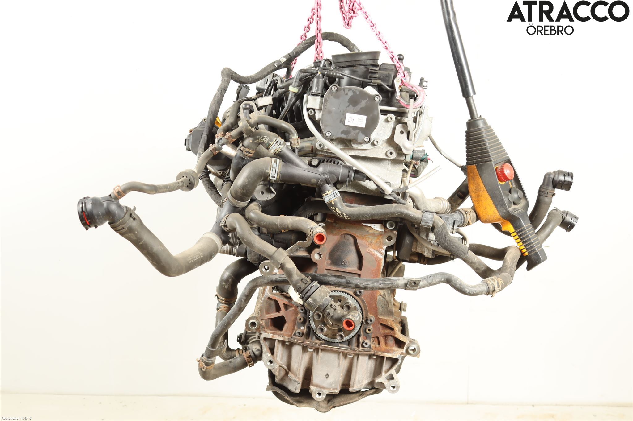 Skoda SUPERB 09-15 Motor Diesel