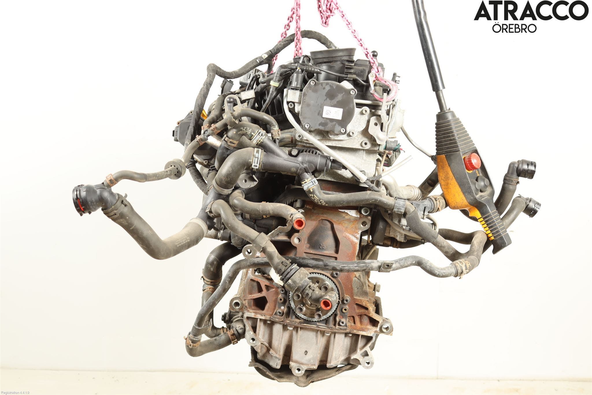 Skoda SUPERB 09-15 Motor Diesel