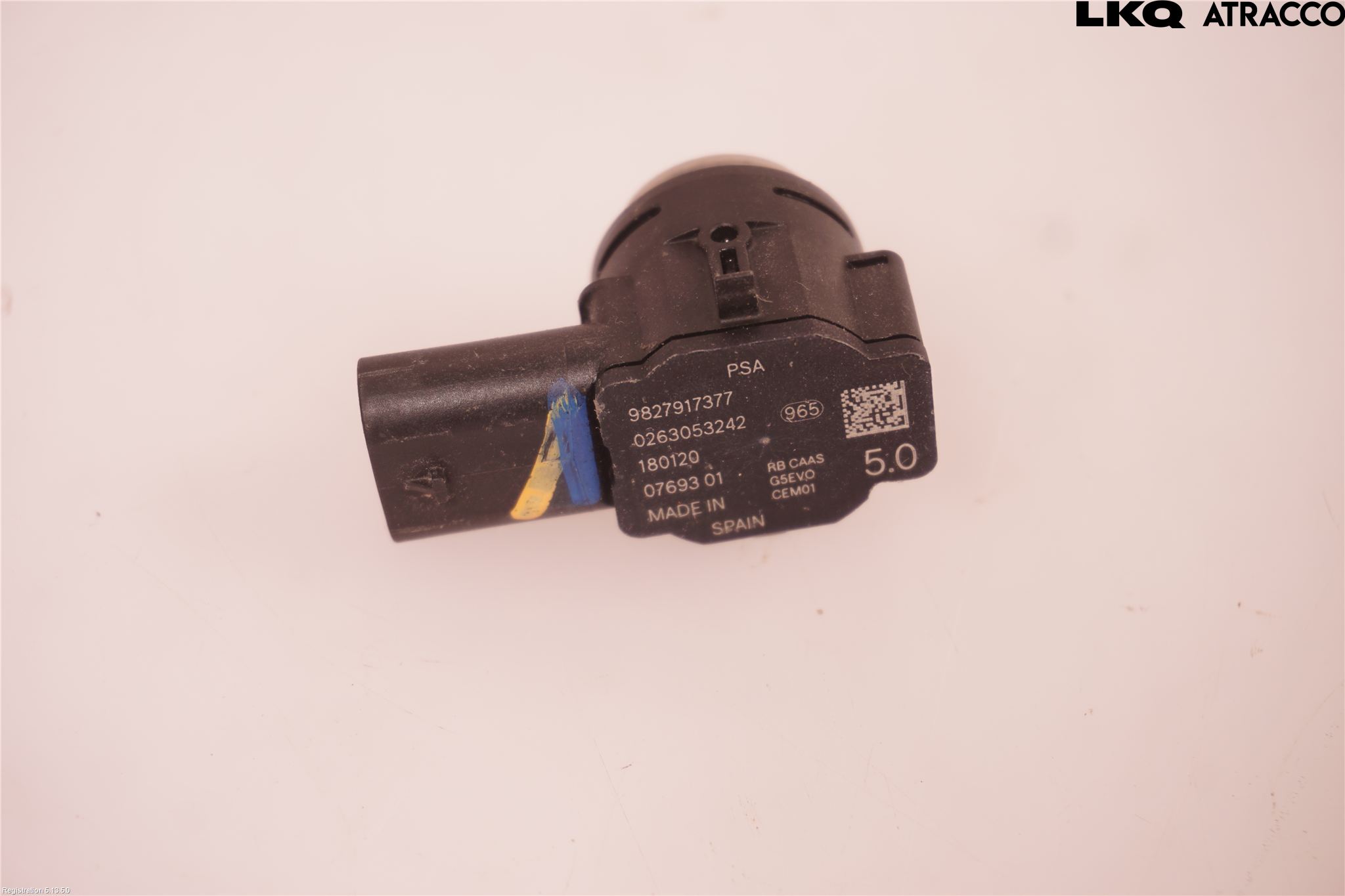 Citroen COTROEN C3 17-24 Parkeringshjälp Backsensor