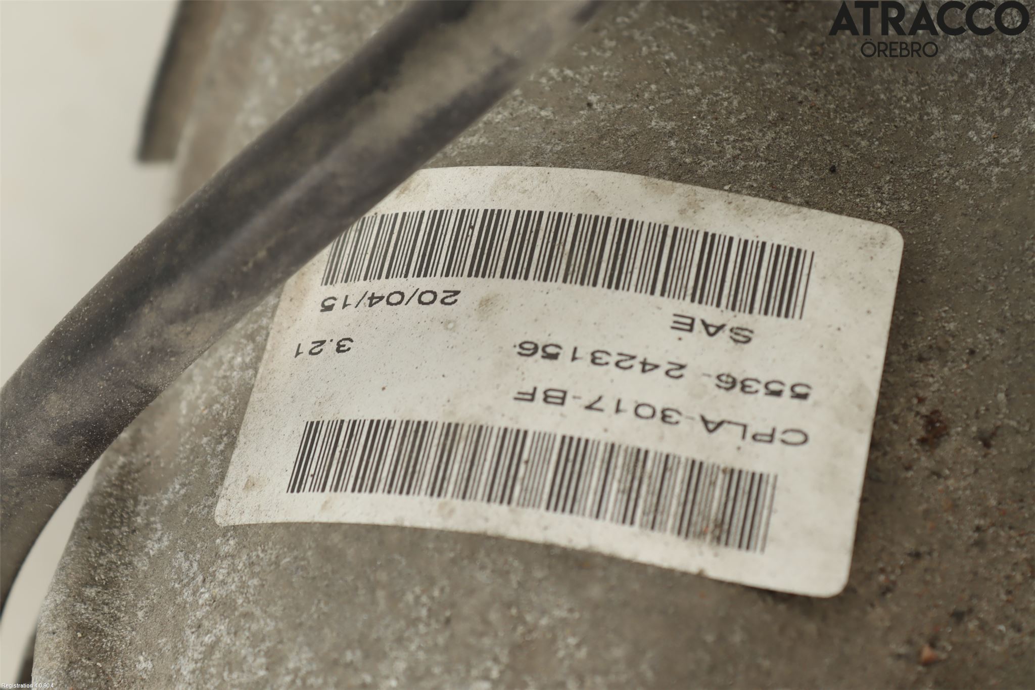 Landrover RANGE ROVER SPORT (L494) 14-22 Framvagn Diffrential