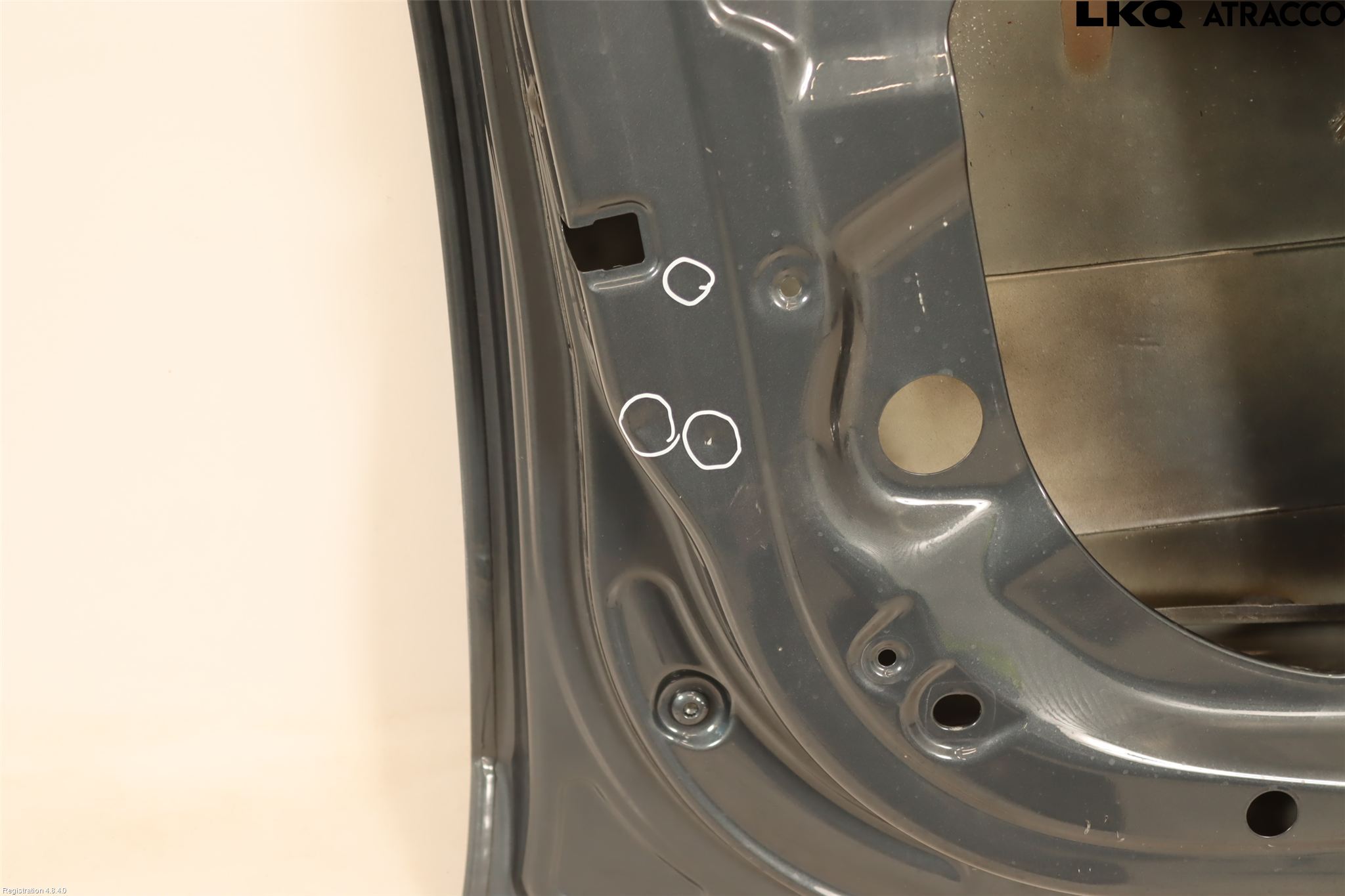 Audi A4/S4 08-11 Dörr Fram Vänster