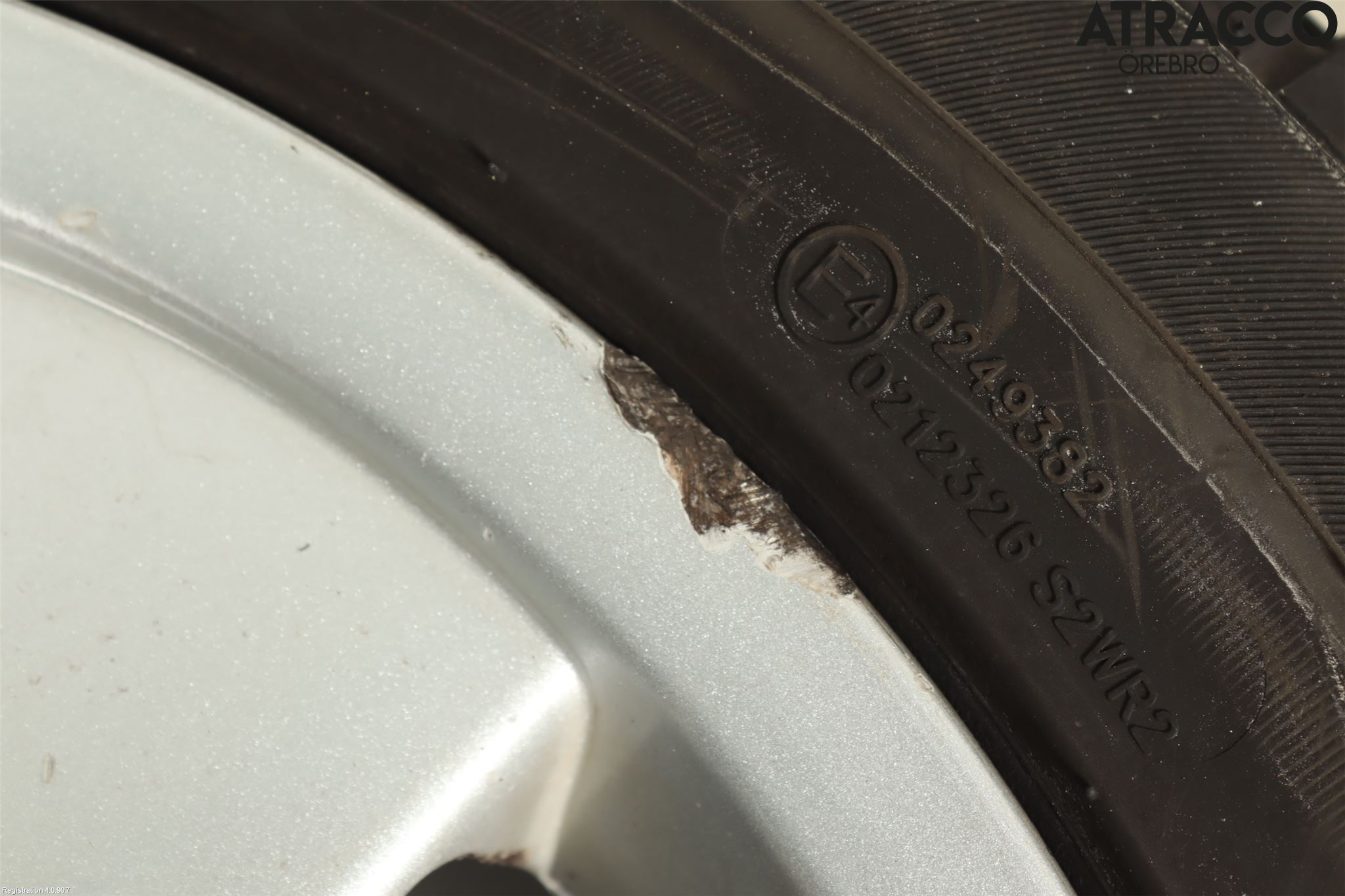 Chevrolet LACETTI Sommardäck Alumfälg 4St