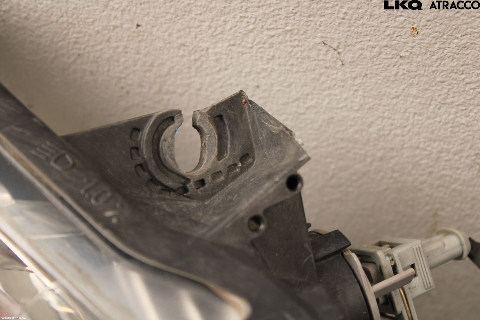 Peugeot 107 Strålkastare Vänster