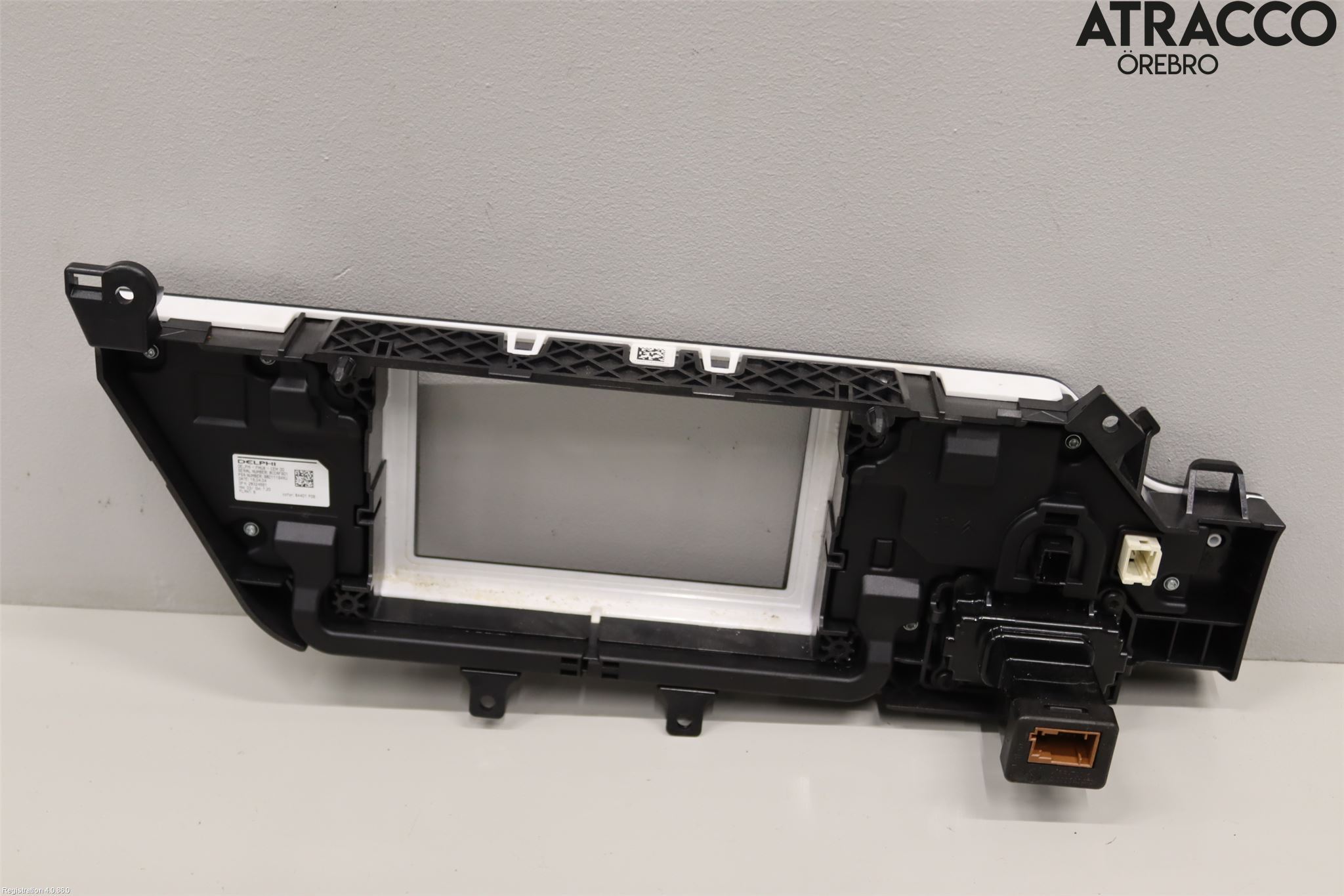 Citroen C4 GRAND PICASSO 14-18 Cd Radio - Multimediapanel