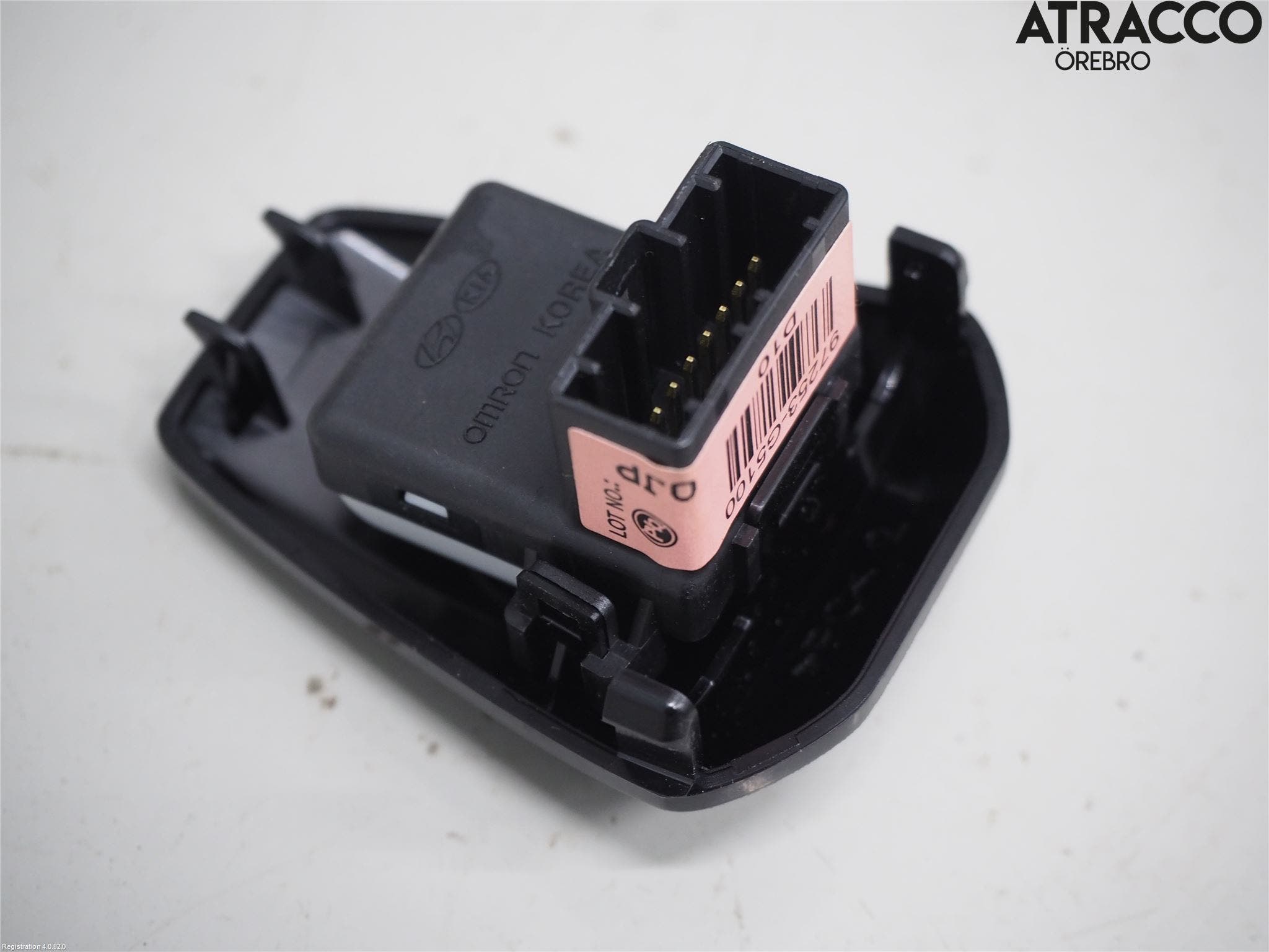 Kia NIRO (DE) 17-22 Sensor Skymning