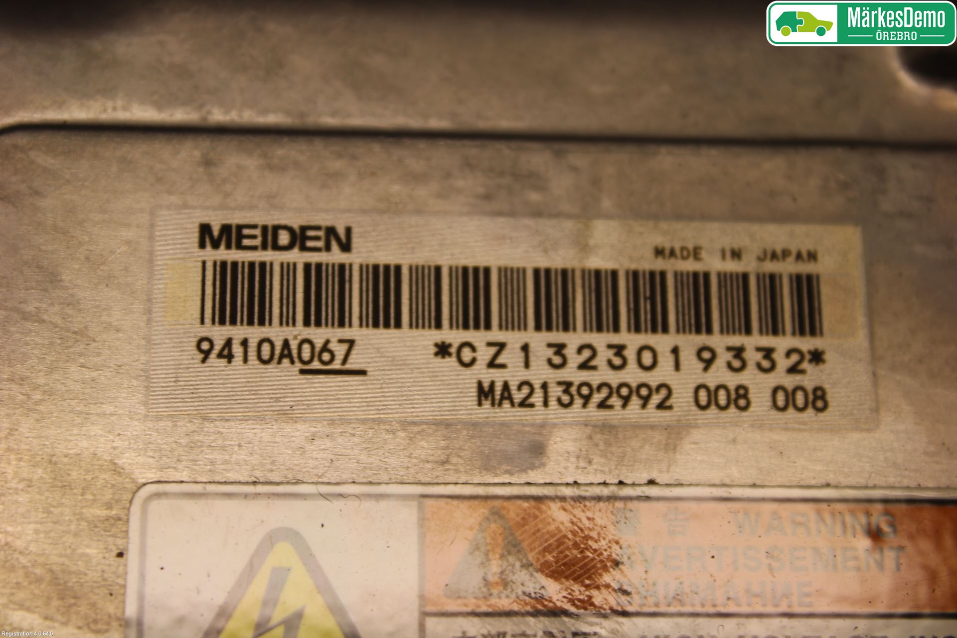 Mitsubishi OUTLANDER 13-21 Hybridconverter