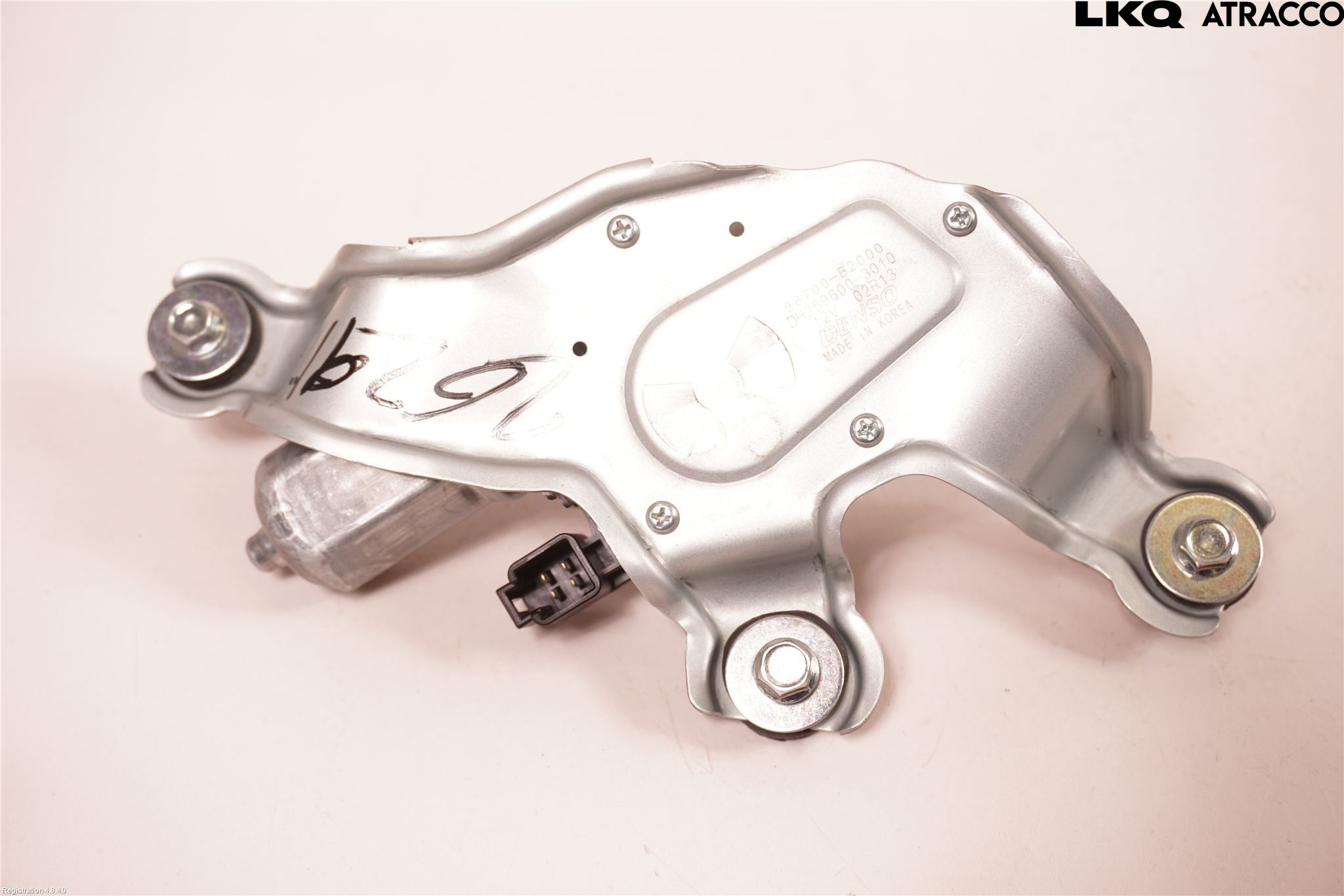 Kia SOUL 09- Torkarmotor Baklucka