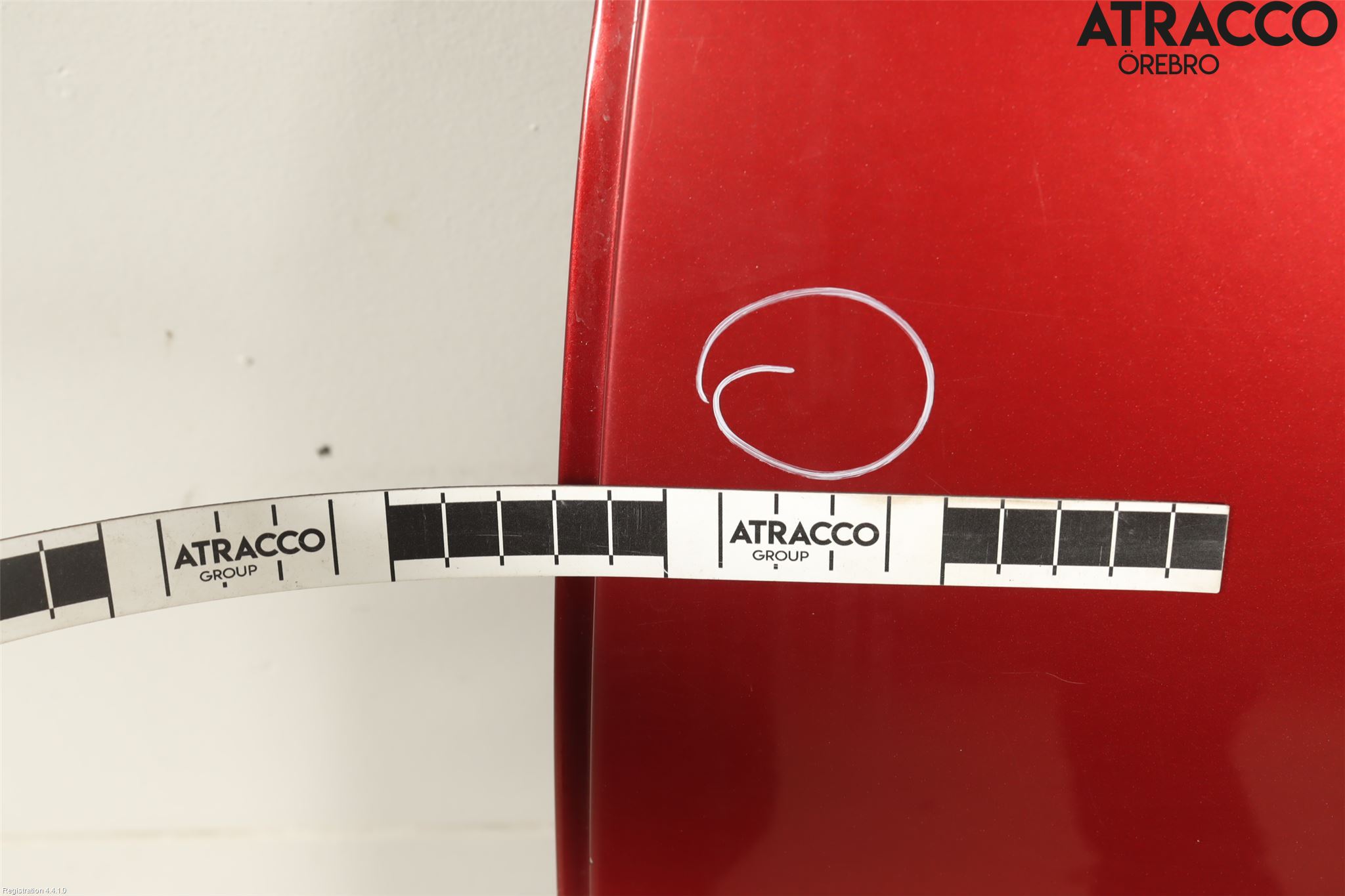 Audi A3/S3 05-13 Dörr Bak Vänster