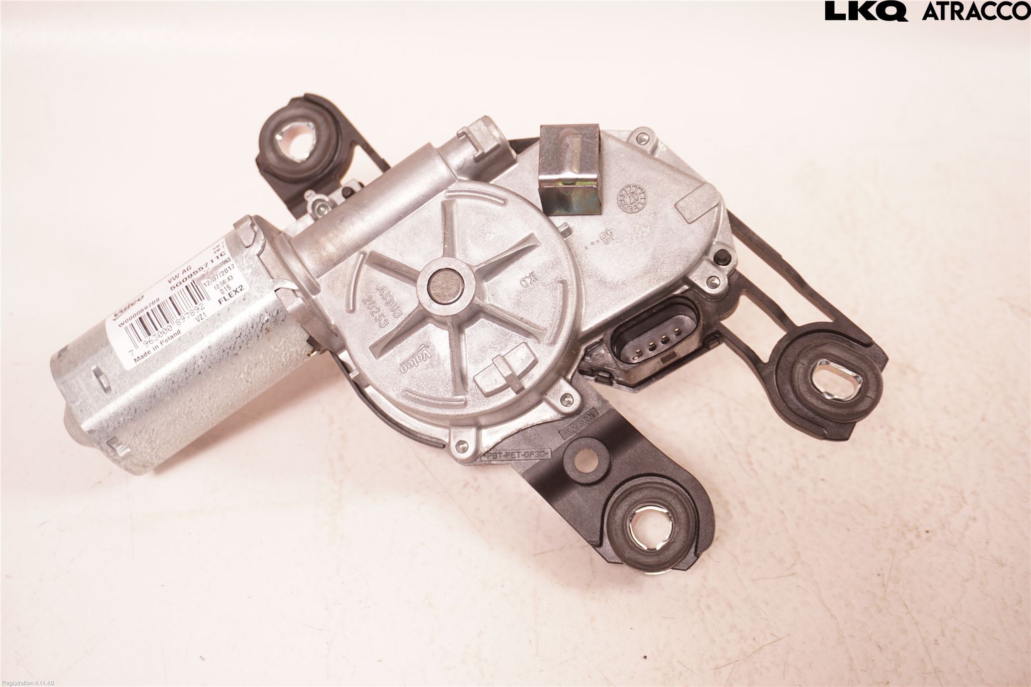Volkswagen VW TIGUAN 16-24 Torkarmotor Baklucka
