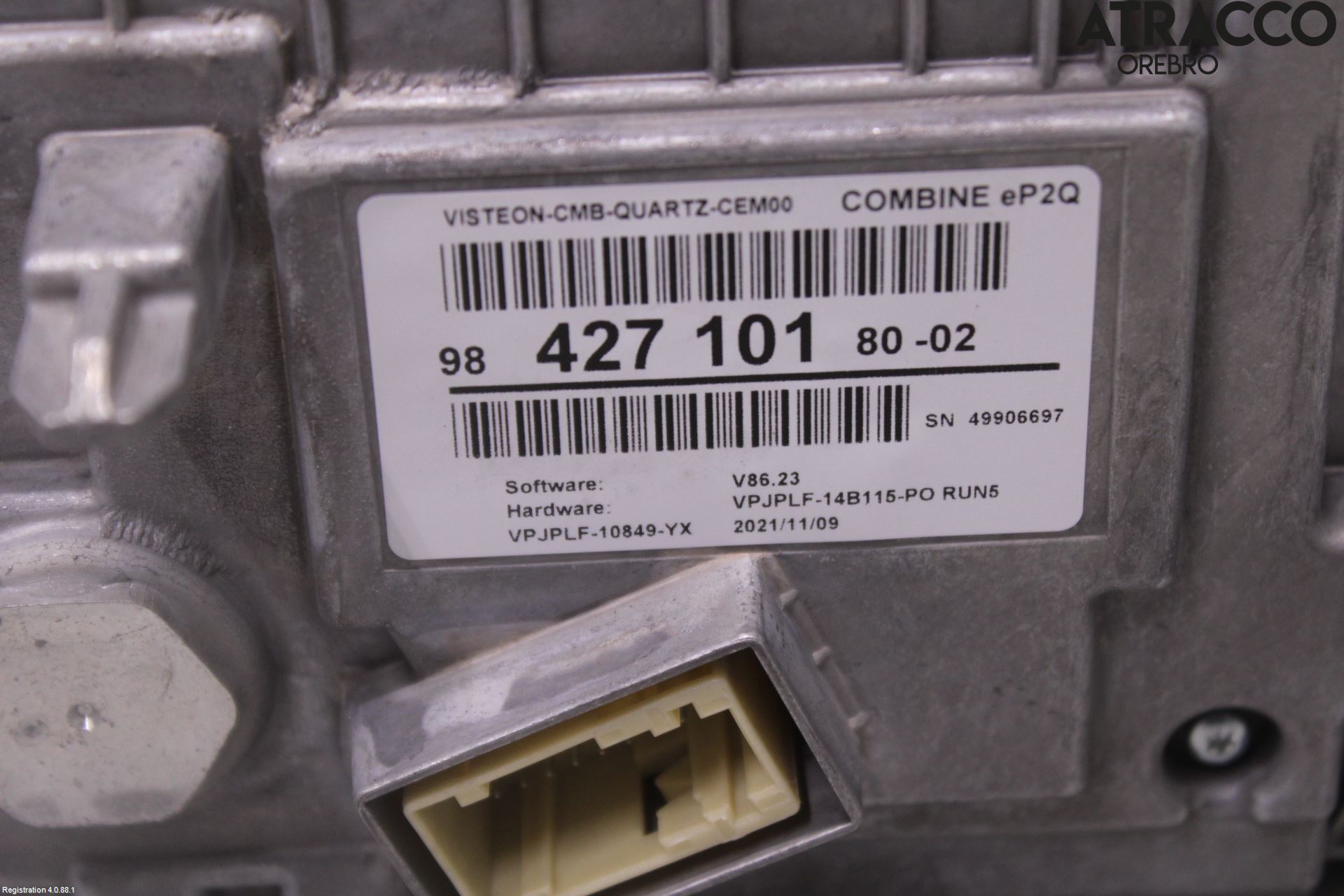 Peugeot 208/E-208 20- Instrument Komb