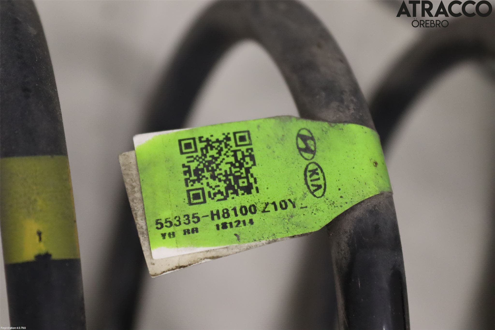 Kia RIO 17- Fjäder Bak