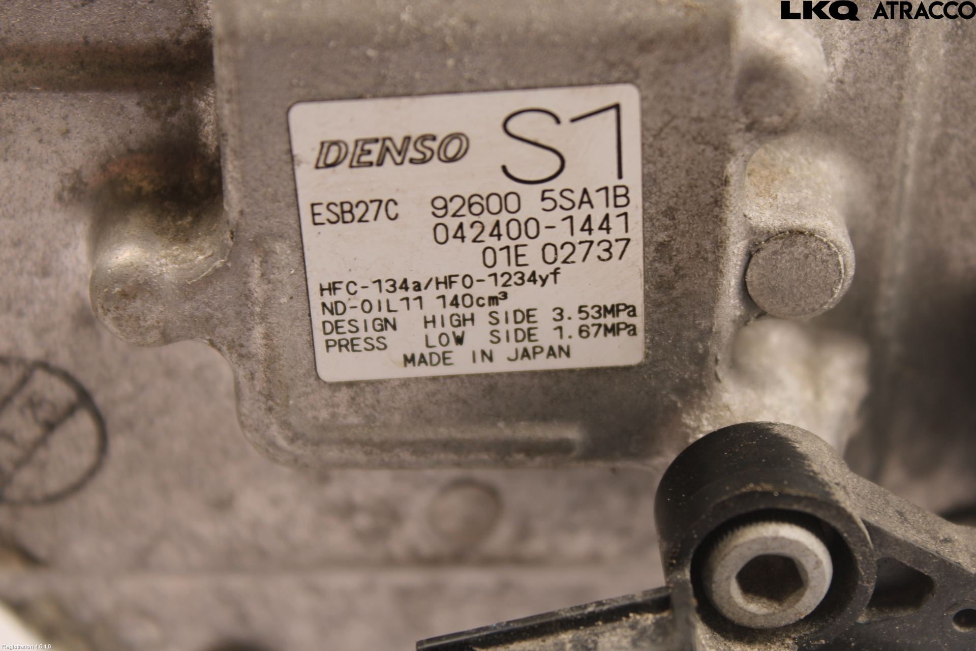 Nissan LEAF 18- Ac Kompressor