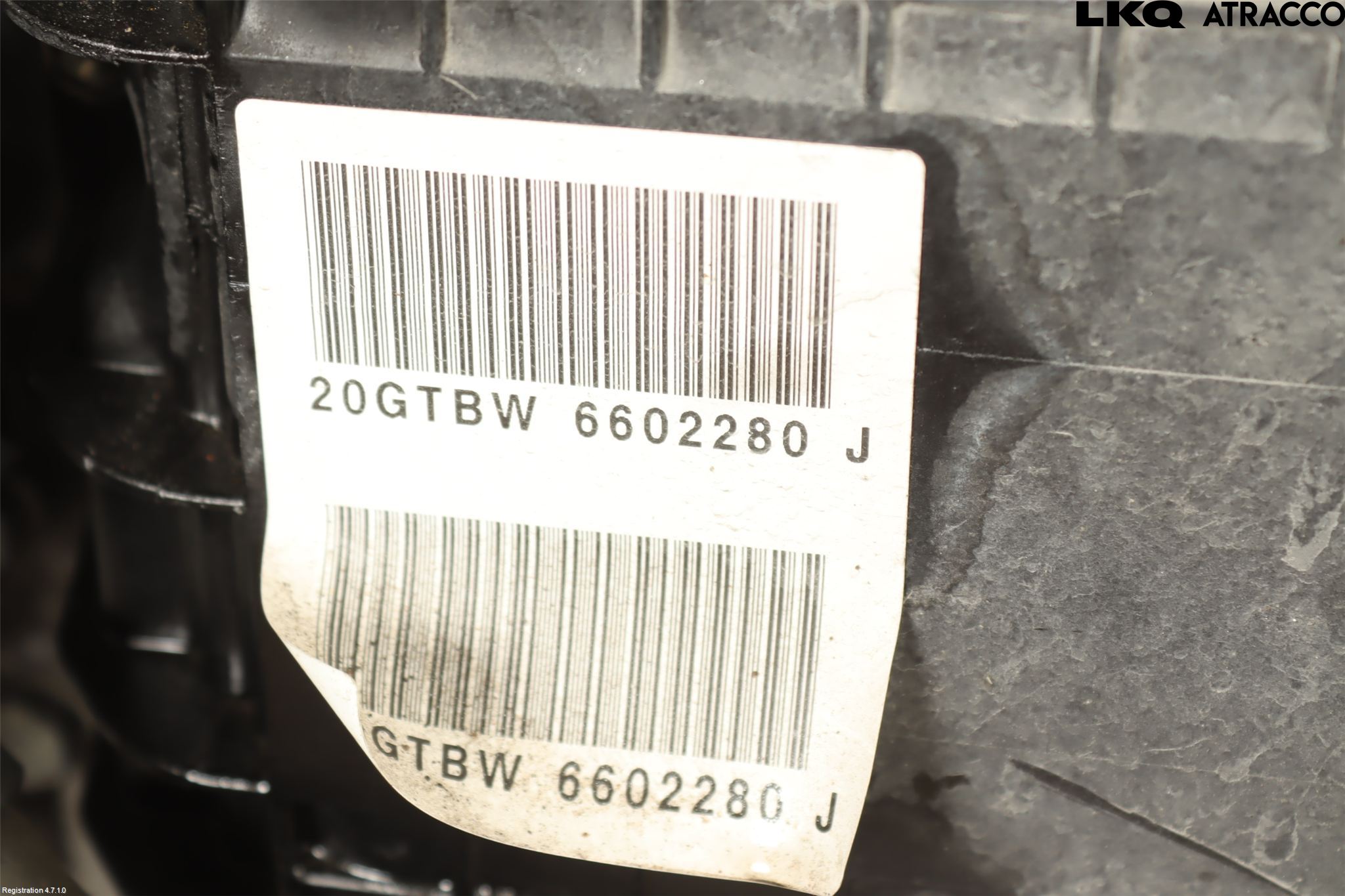 Peugeot 208/E-208 20- Växellåda Automat