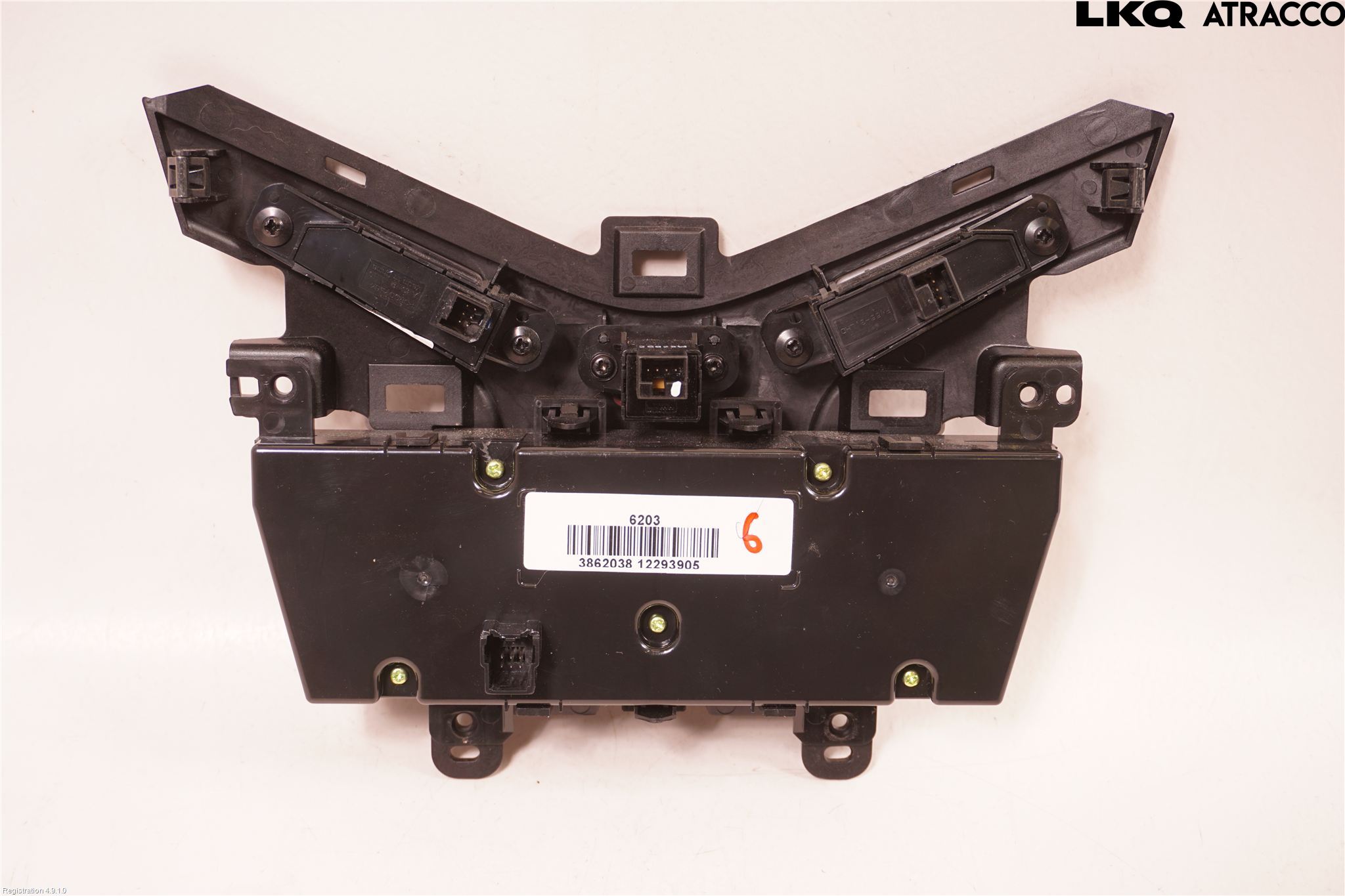 GM CHEVROLET CRUZE Ac Styrenhet Ac Manöveren