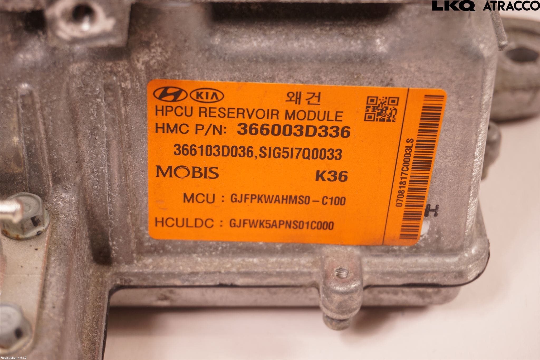 Kia OPTIMA 16-20 Hybridconverter