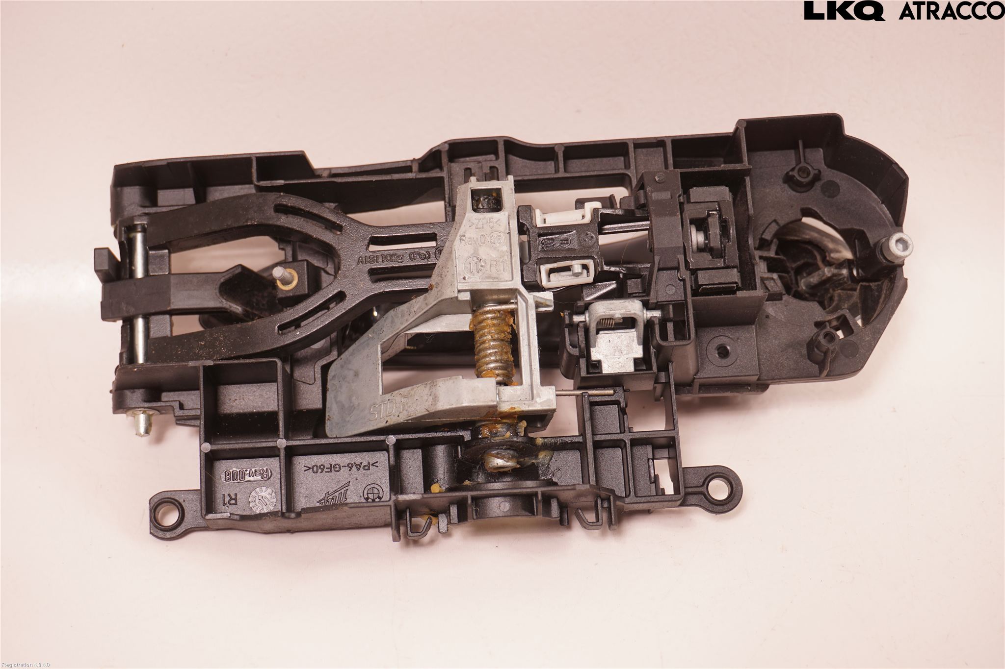 BMW 5 F10/F11/F18 09-17 Dörrhandtag Yttre Hö