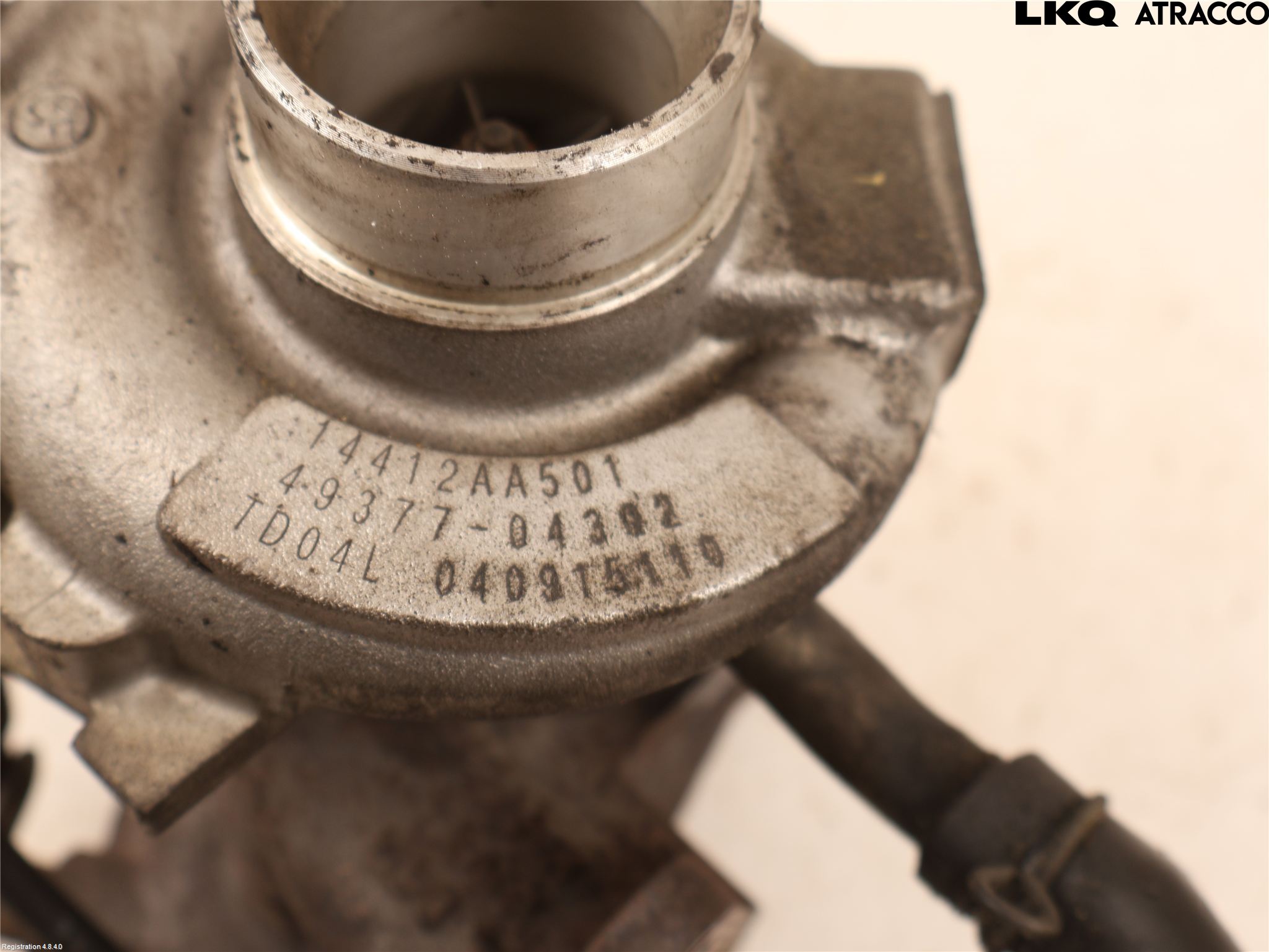 Subaru IMPREZA II  03-05 Turboaggregat