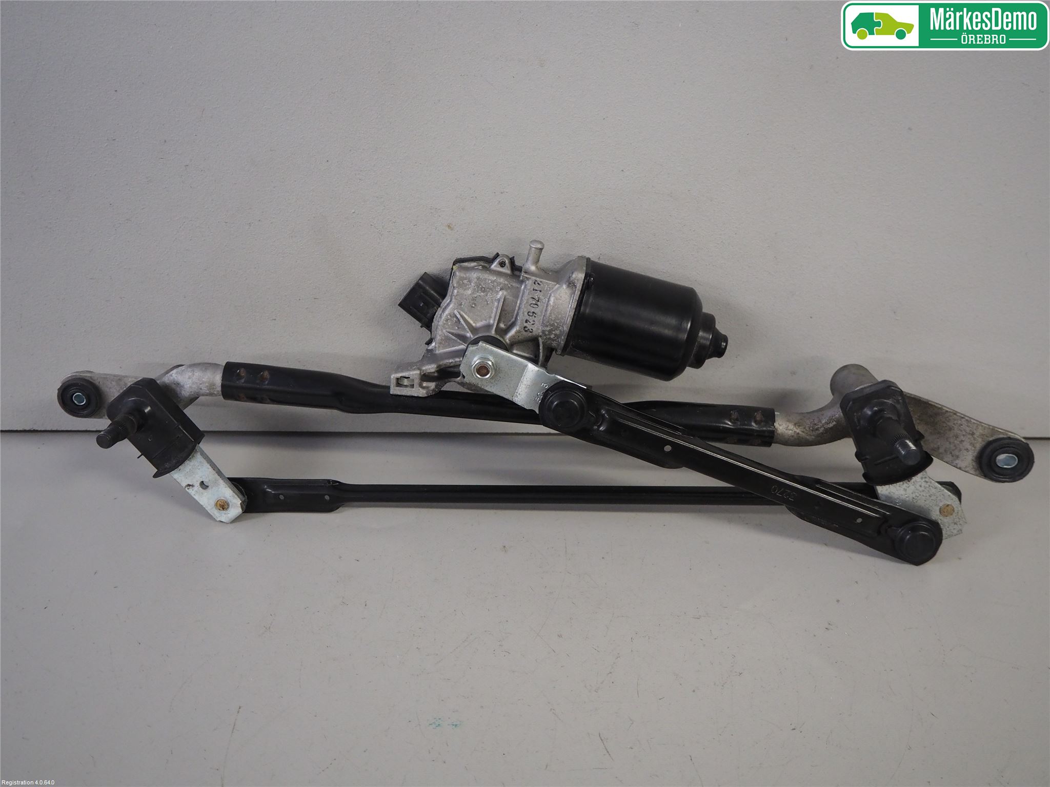 Kia NIRO (DE) 17-22 Torkarmotor Vindruta