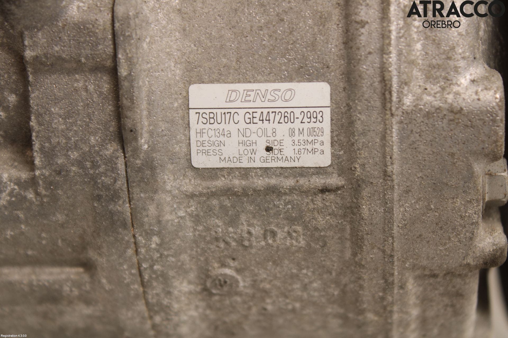 BMW 5 F10/F11/F18 09-17 Ac Kompressor